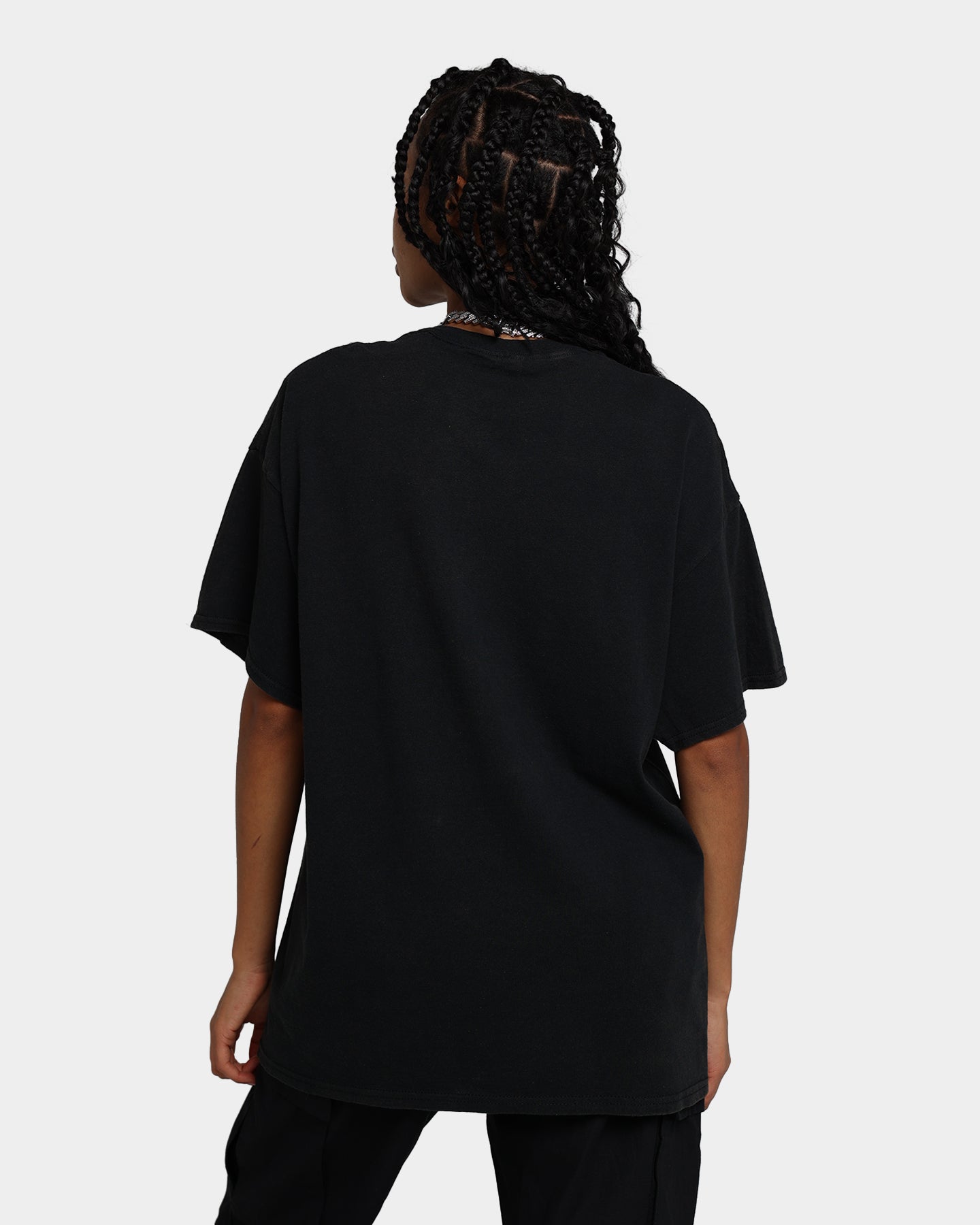 Goat Crew Boys Don't Cry T-Shirt Black Wash Style001