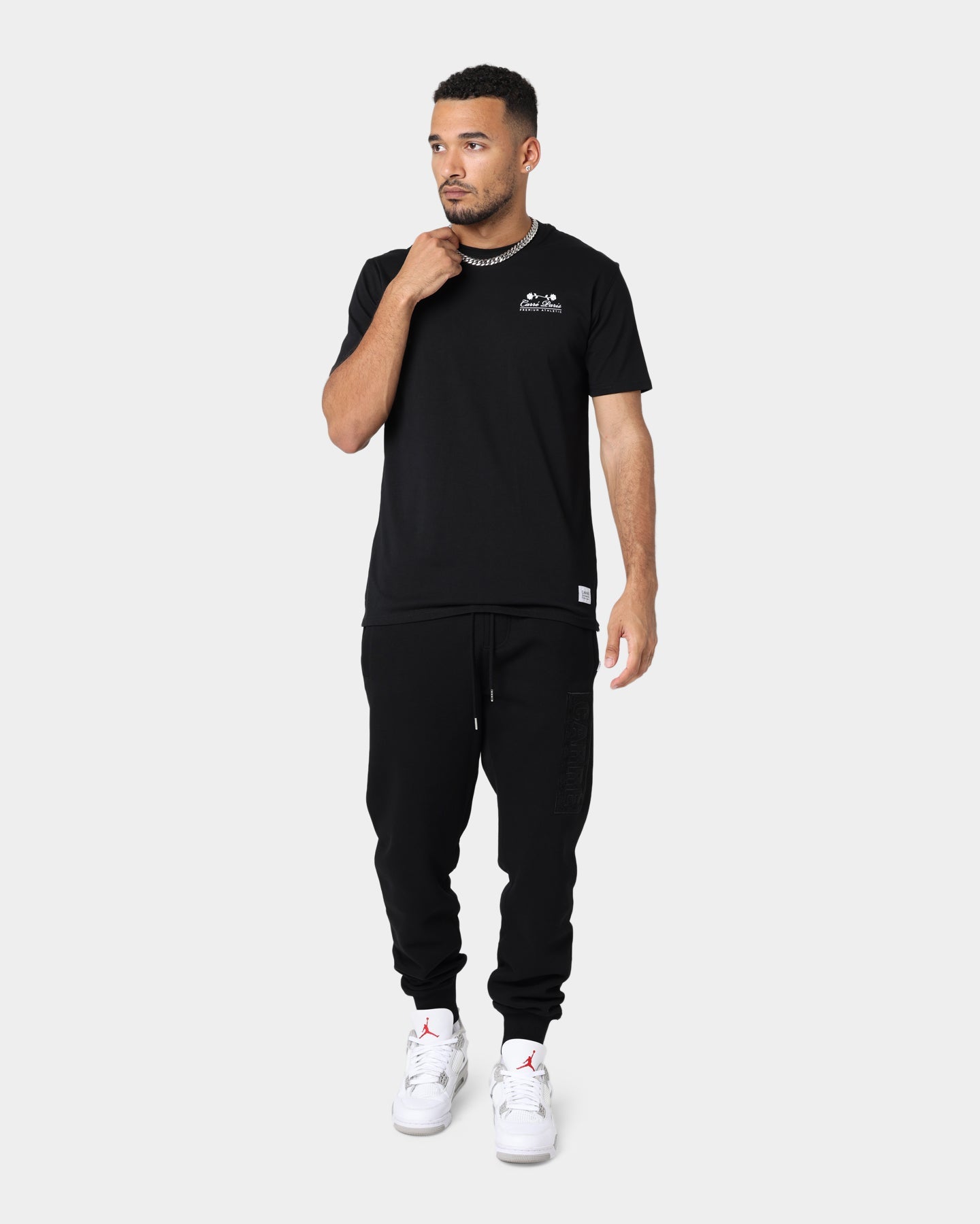 Carre Premium Athletic CLS Short Sleeve T-Shirt Black