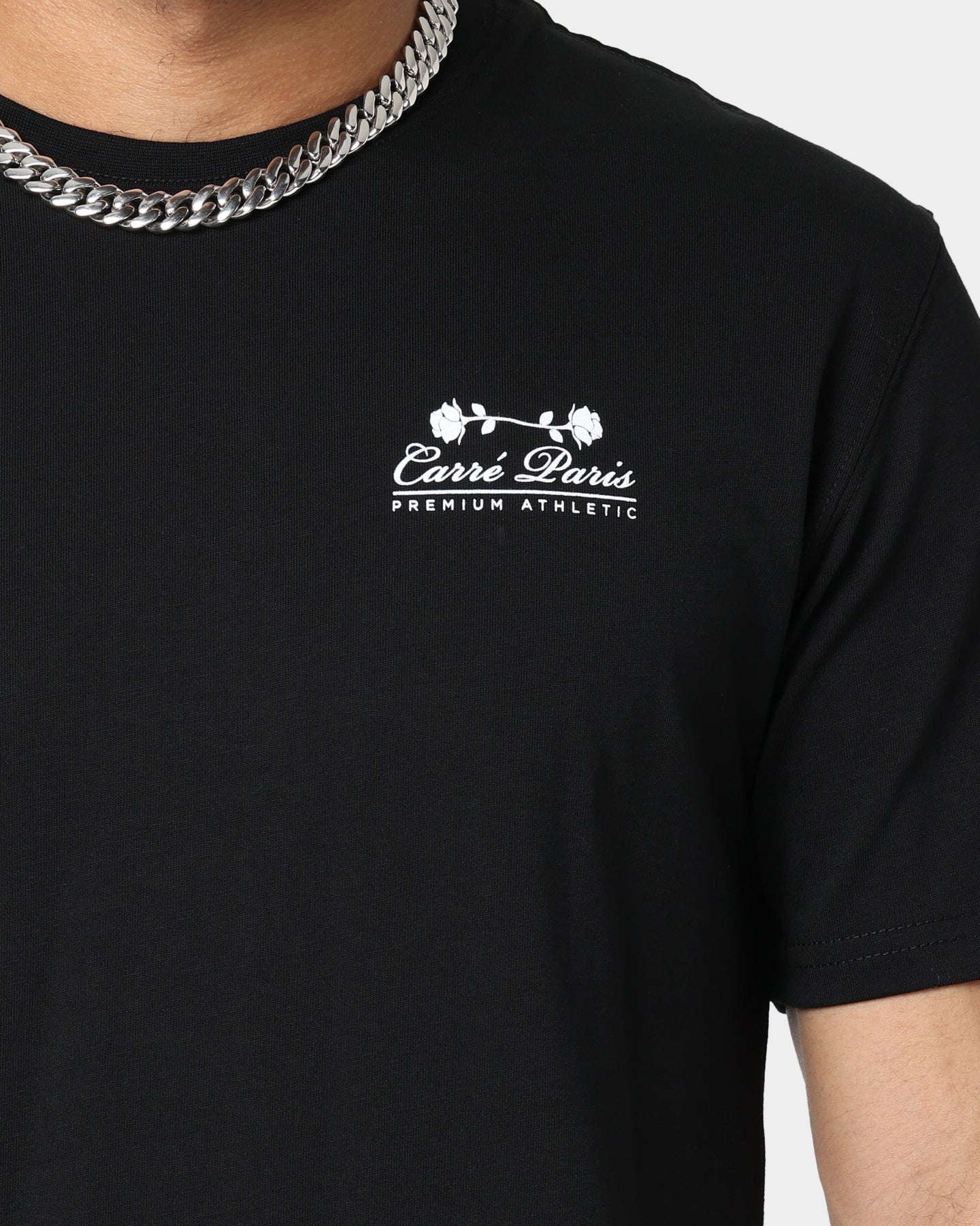 Carre Premium Athletic CLS Short Sleeve T-Shirt Black