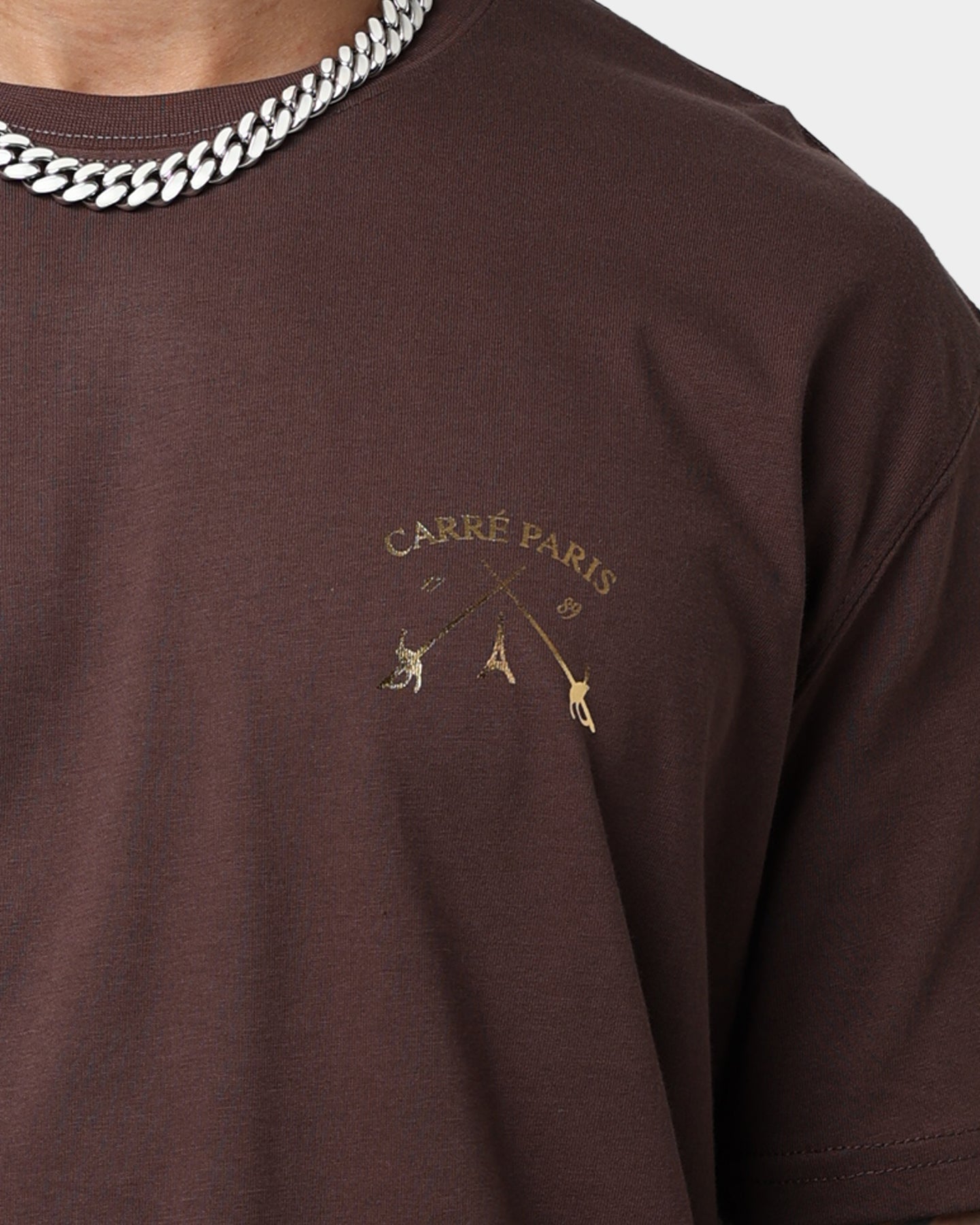 Carre Swords CLS T-Shirt Brown