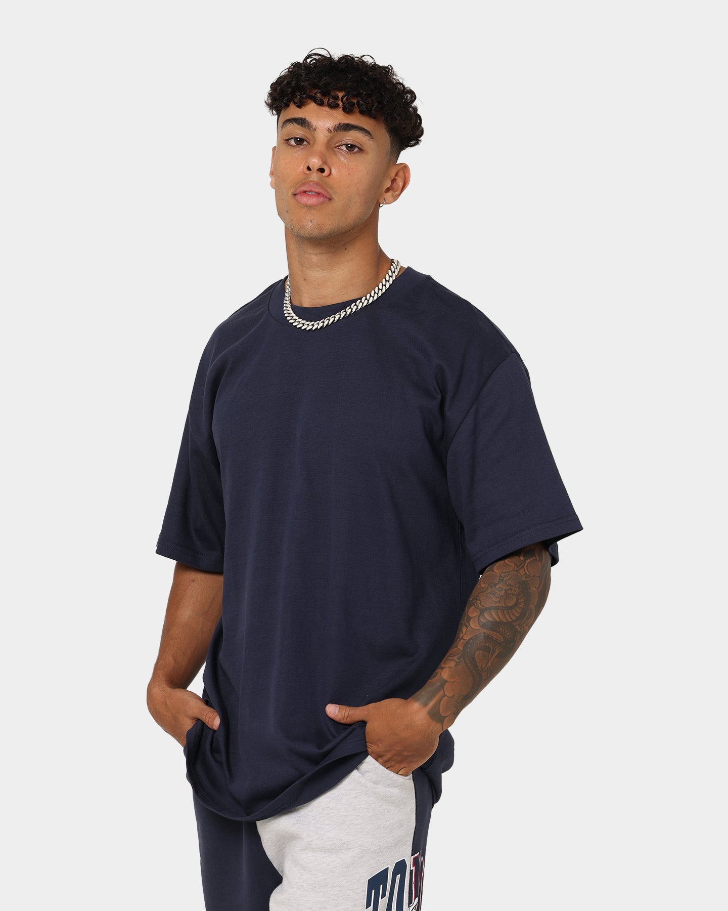 AS Colour Heavy T-Shirt Midnight Blue