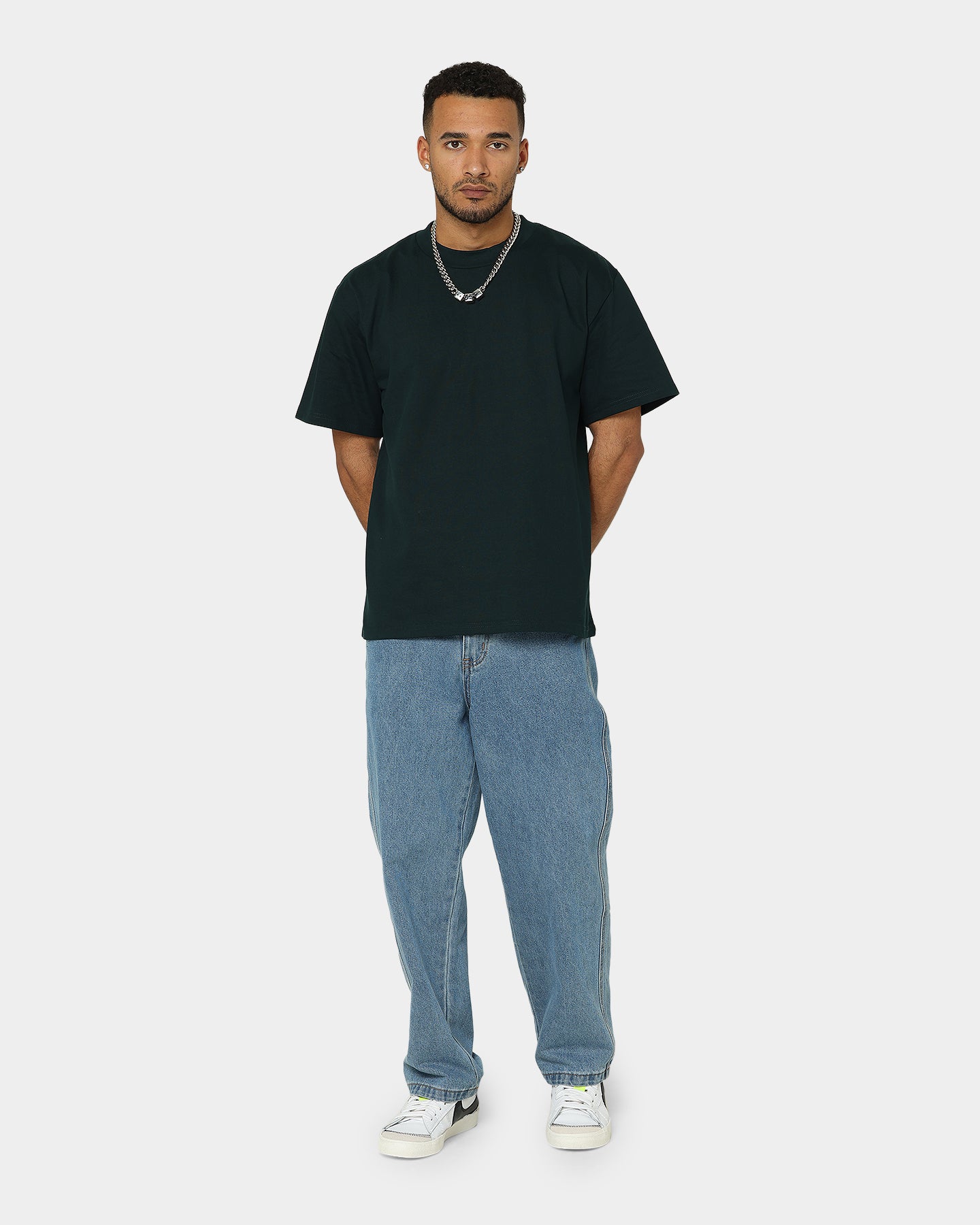 AS Colour Heavy T-Shirt Pine Green