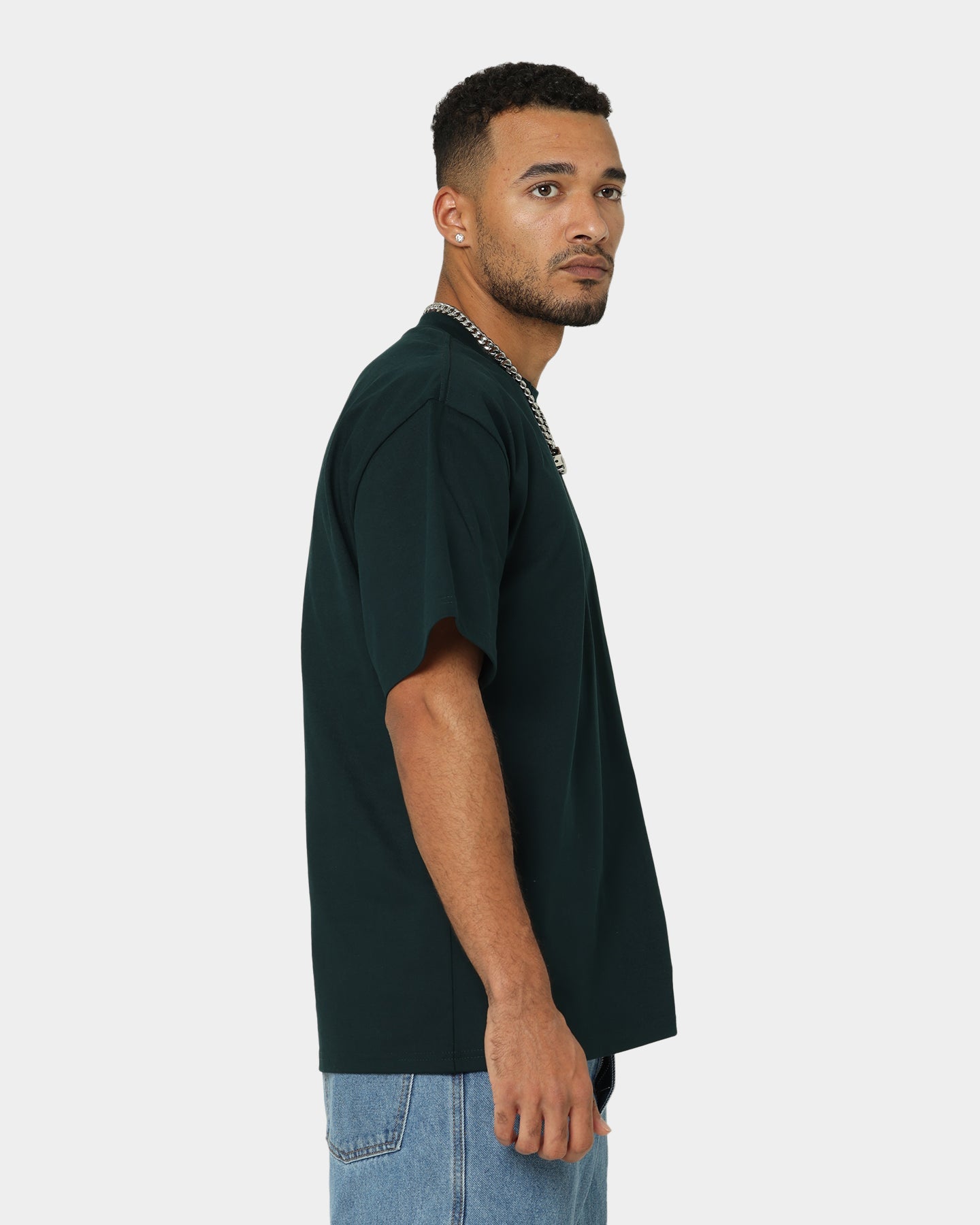 AS Colour Heavy T-Shirt Pine Green