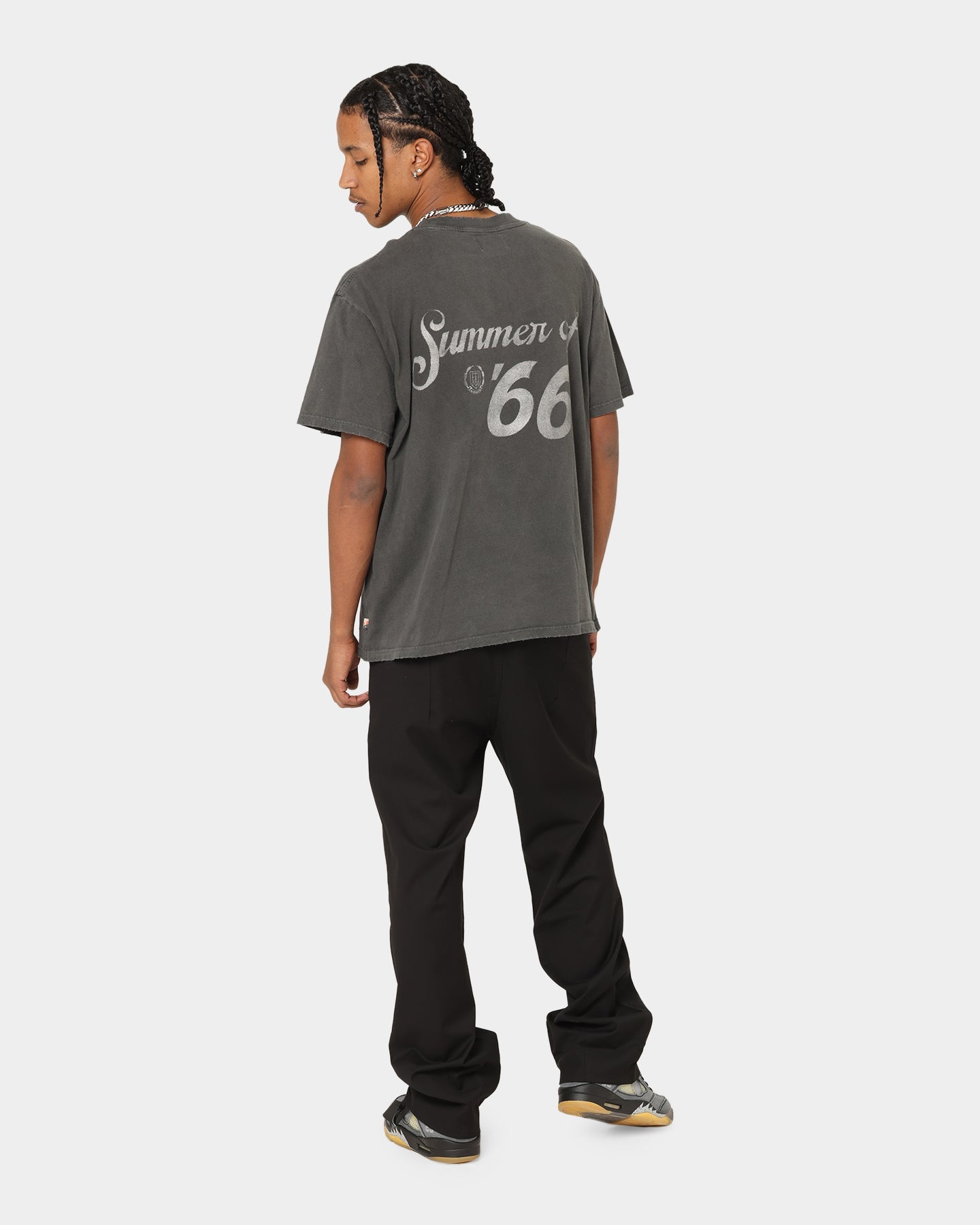 Honor The Gift Concrete Jungle T-Shirt Black
