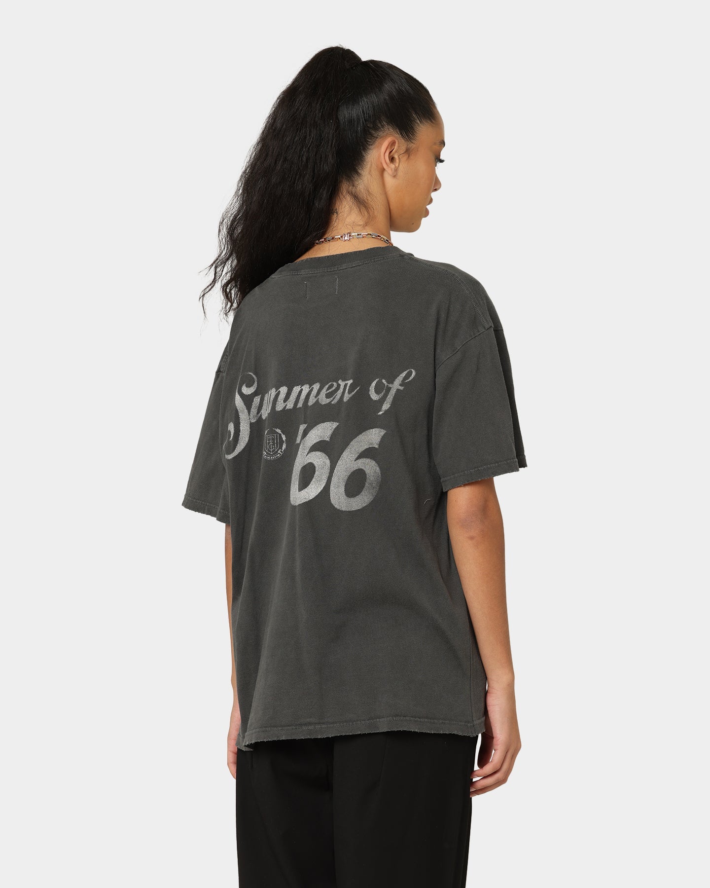 Honor The Gift Concrete Jungle T-Shirt Black Style001