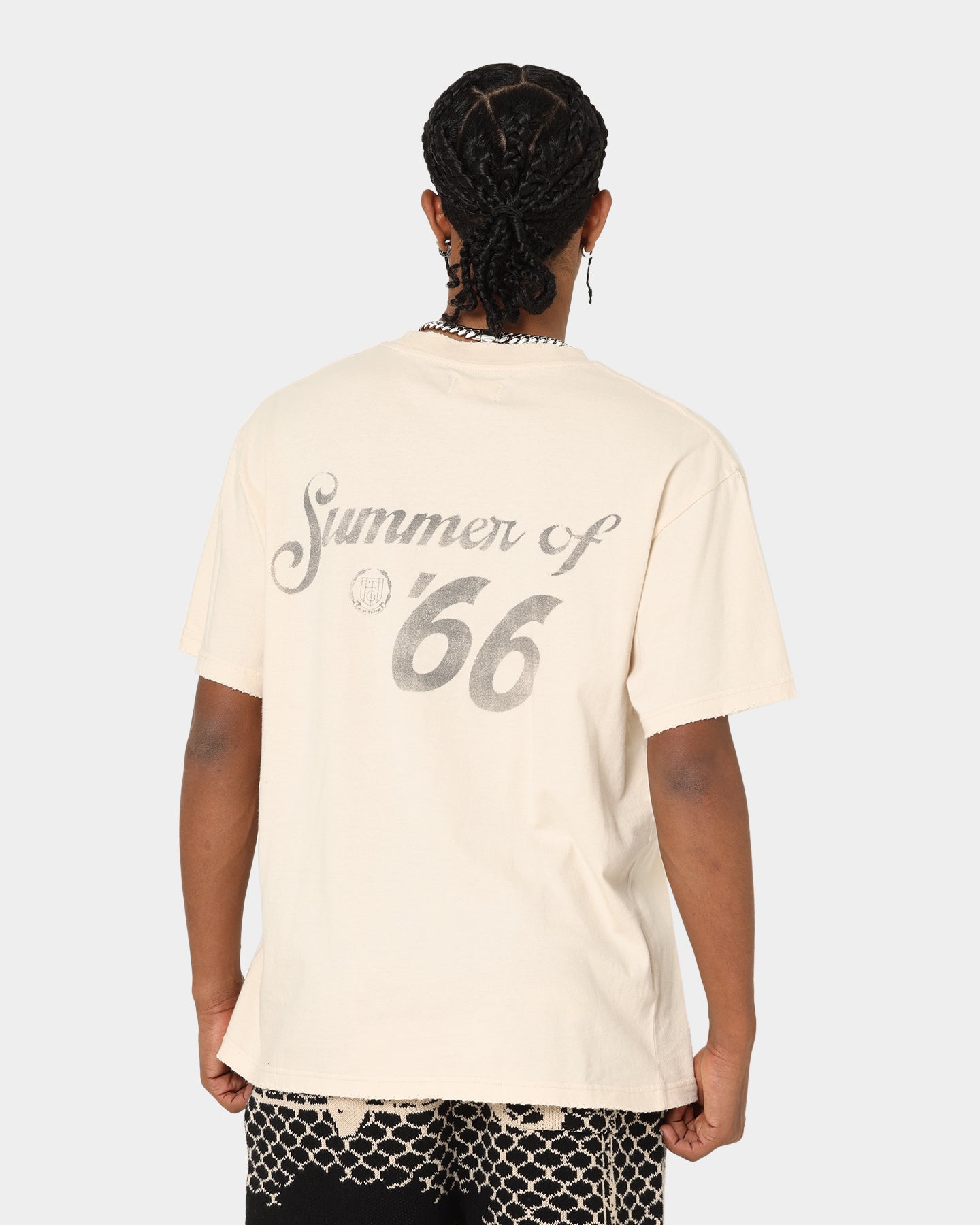 Honor The Gift Concrete Jungle T-Shirt Cream