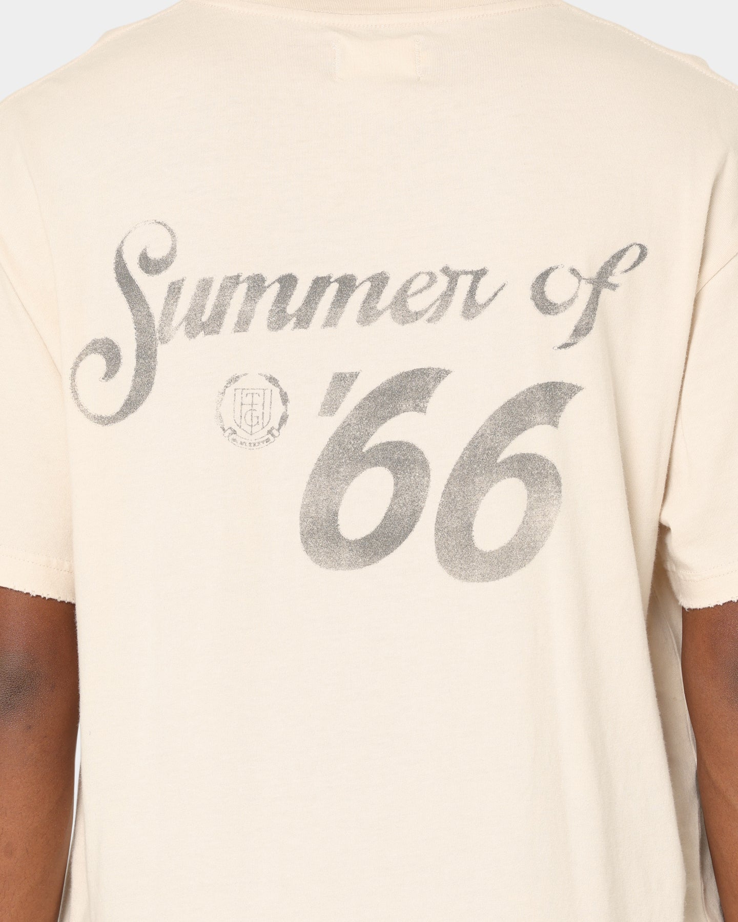Honor The Gift Concrete Jungle T-Shirt Cream