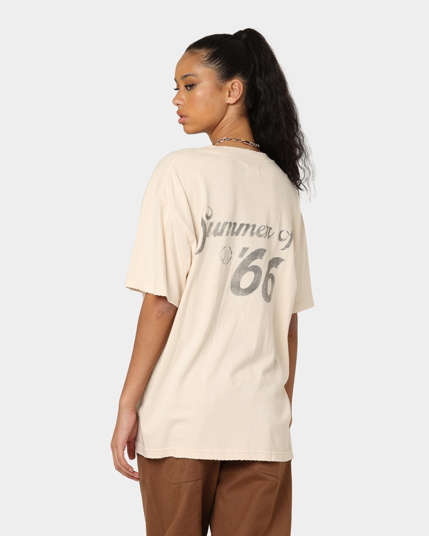 Honor The Gift Concrete Jungle T-Shirt Cream Style001