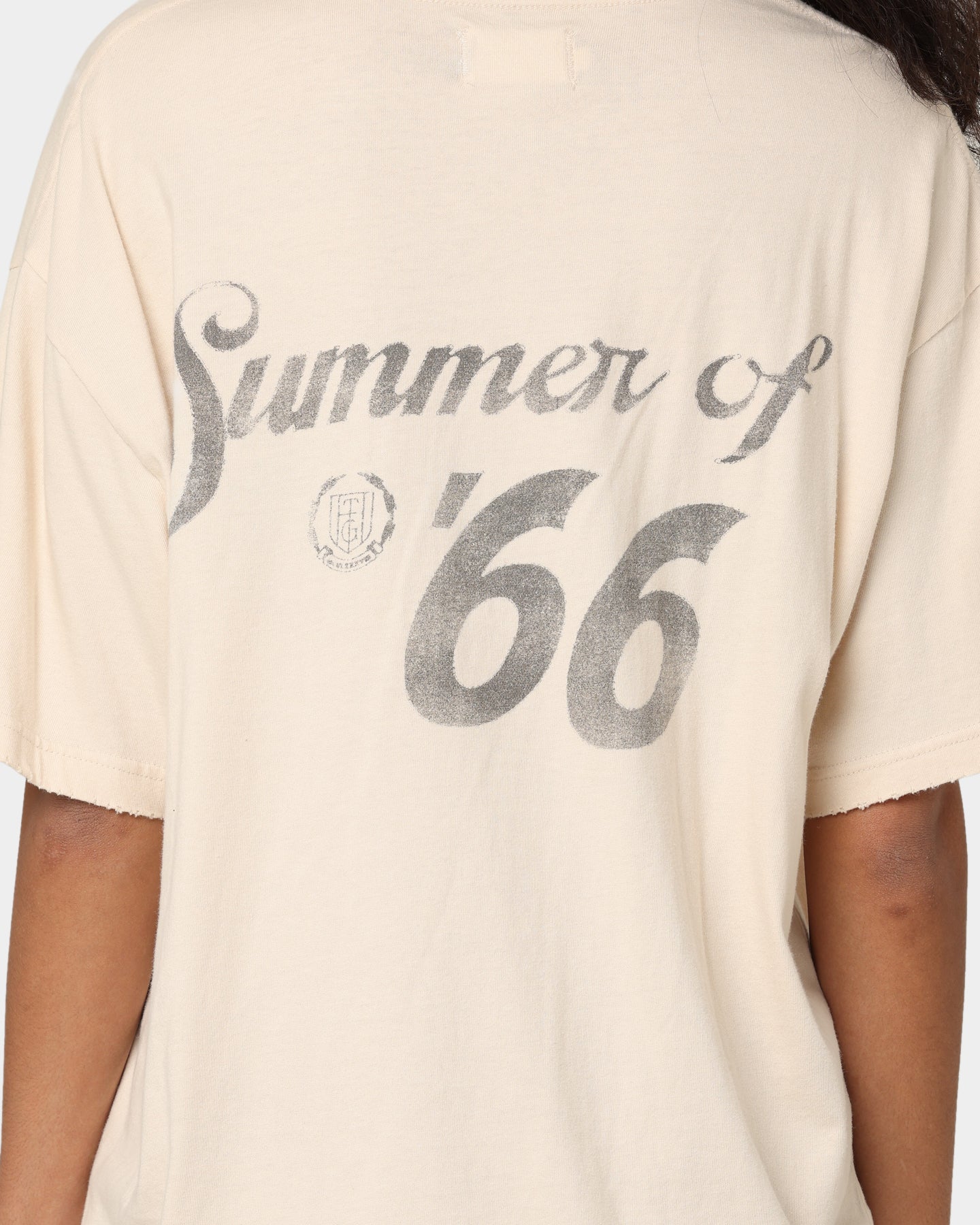 Honor The Gift Concrete Jungle T-Shirt Cream Style001