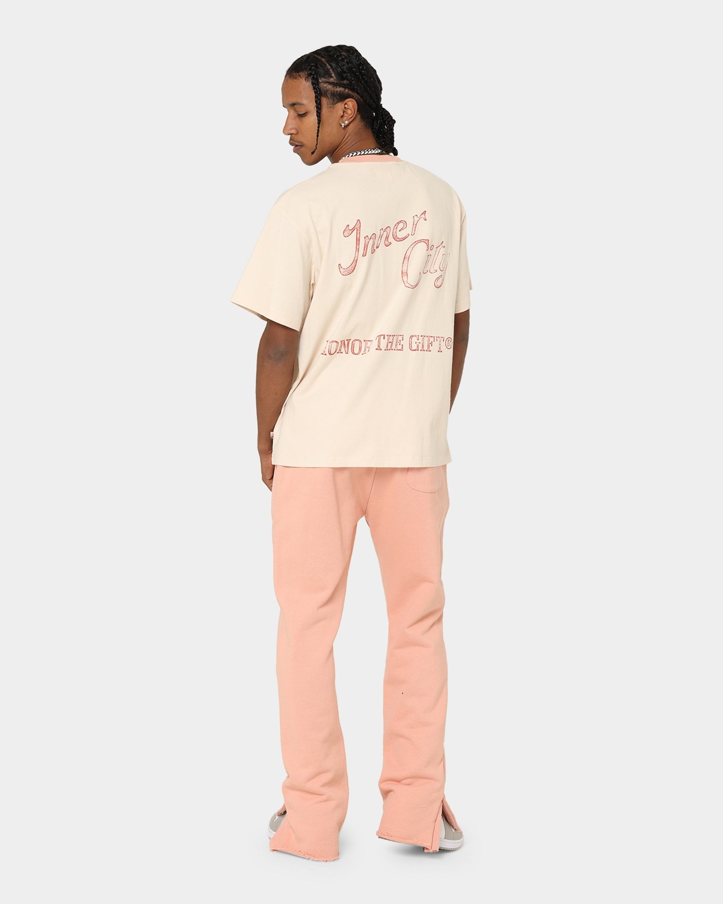 Honor The Gift Neighborhood Pocket T-Shirt Cream