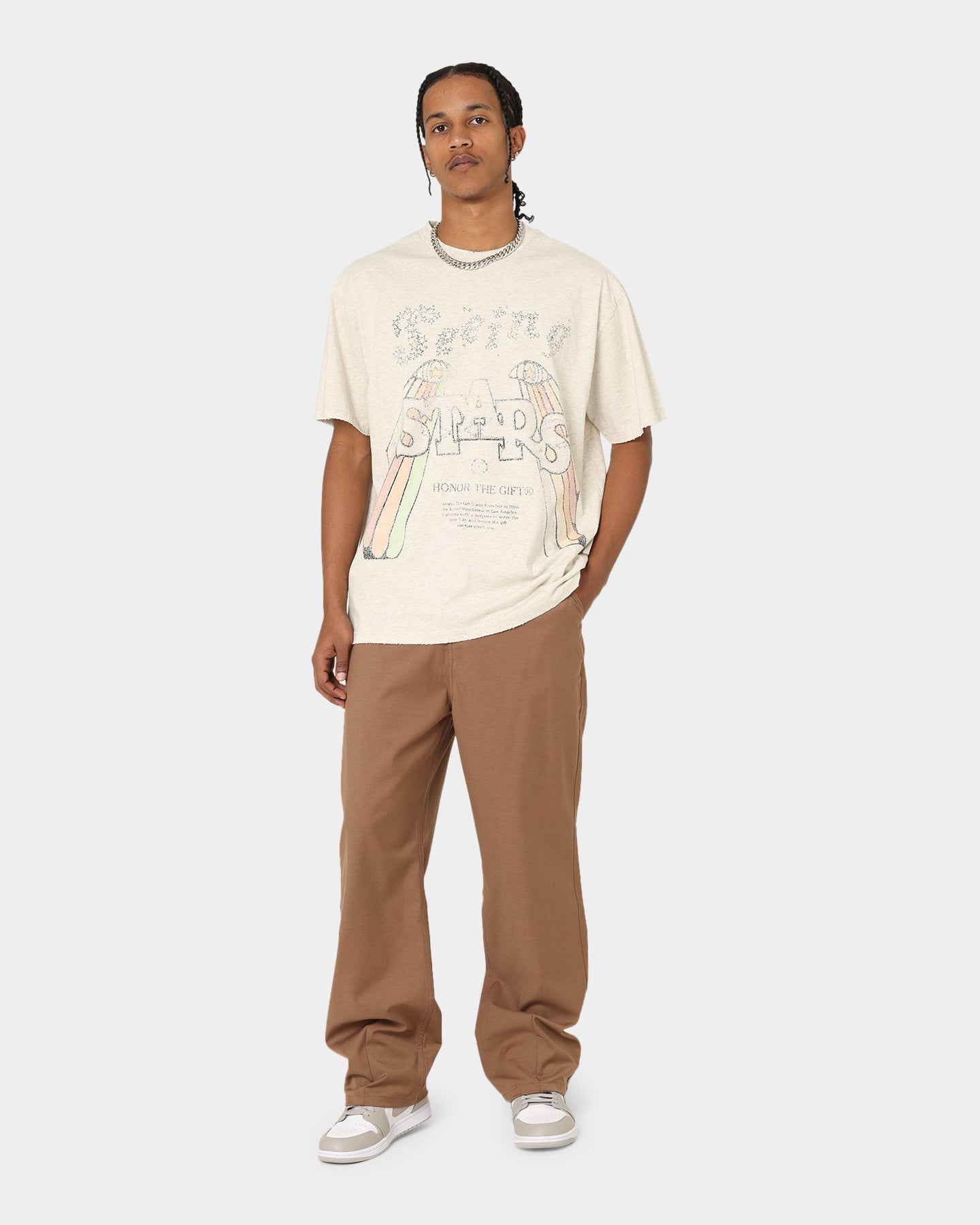 Honor The Gift Seeing Stars T-Shirt Oatmeal