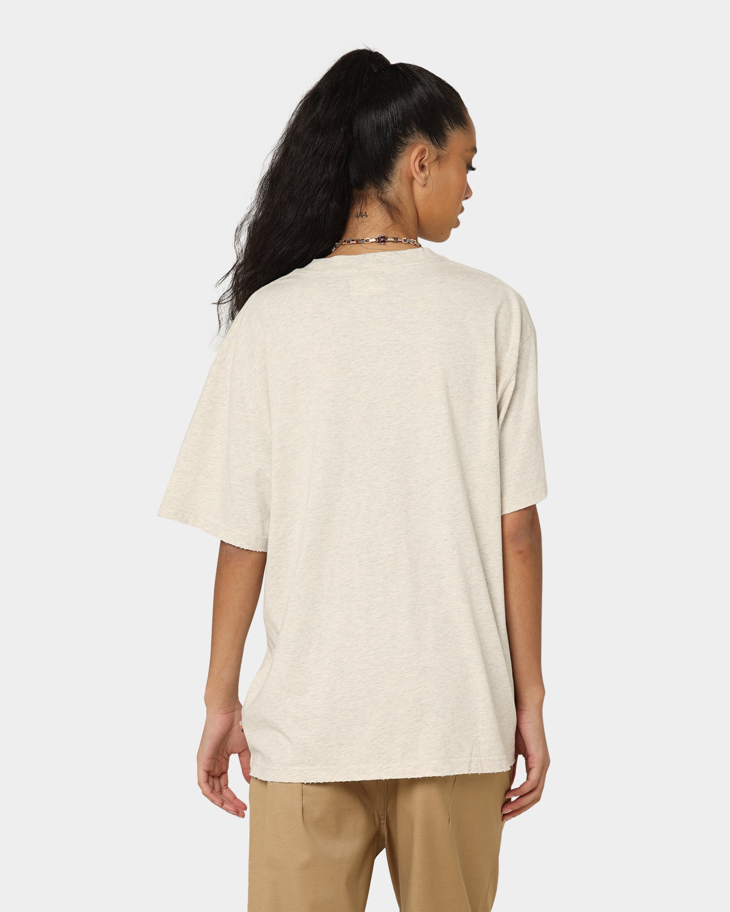 Honor The Gift Seeing Stars T-Shirt Oatmeal Style001