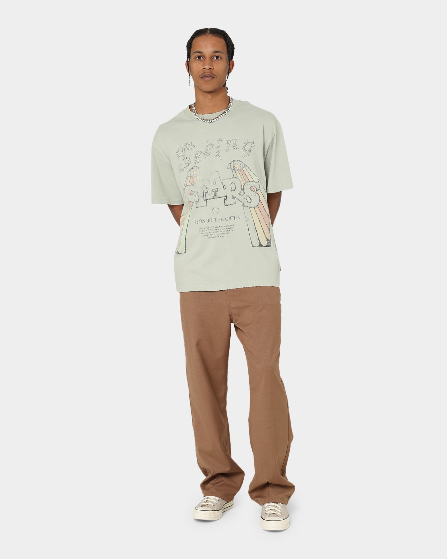 Honor The Gift Seeing Stars T-Shirt Sage