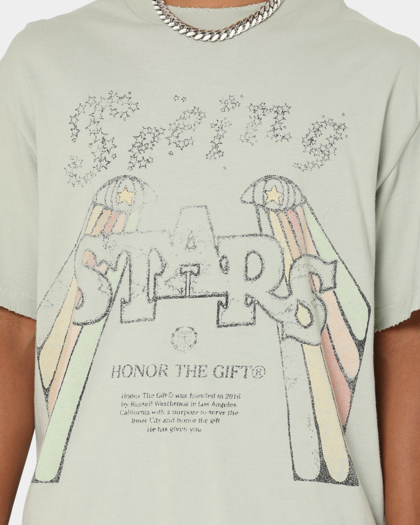 Honor The Gift Seeing Stars T-Shirt Sage