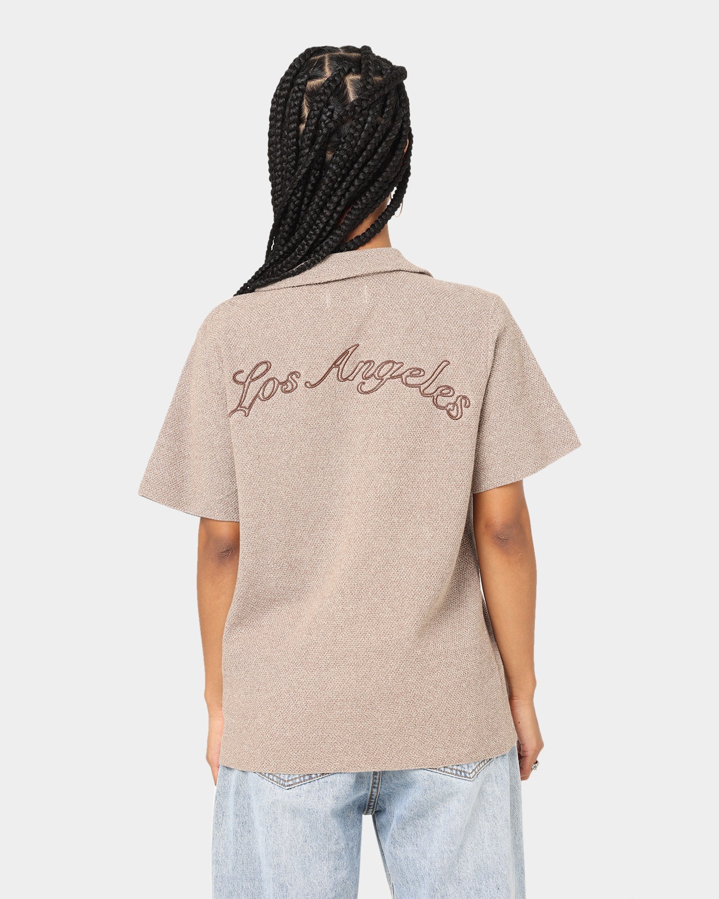 Honor The Gift Women's Jungle Camp Shirt Hickory