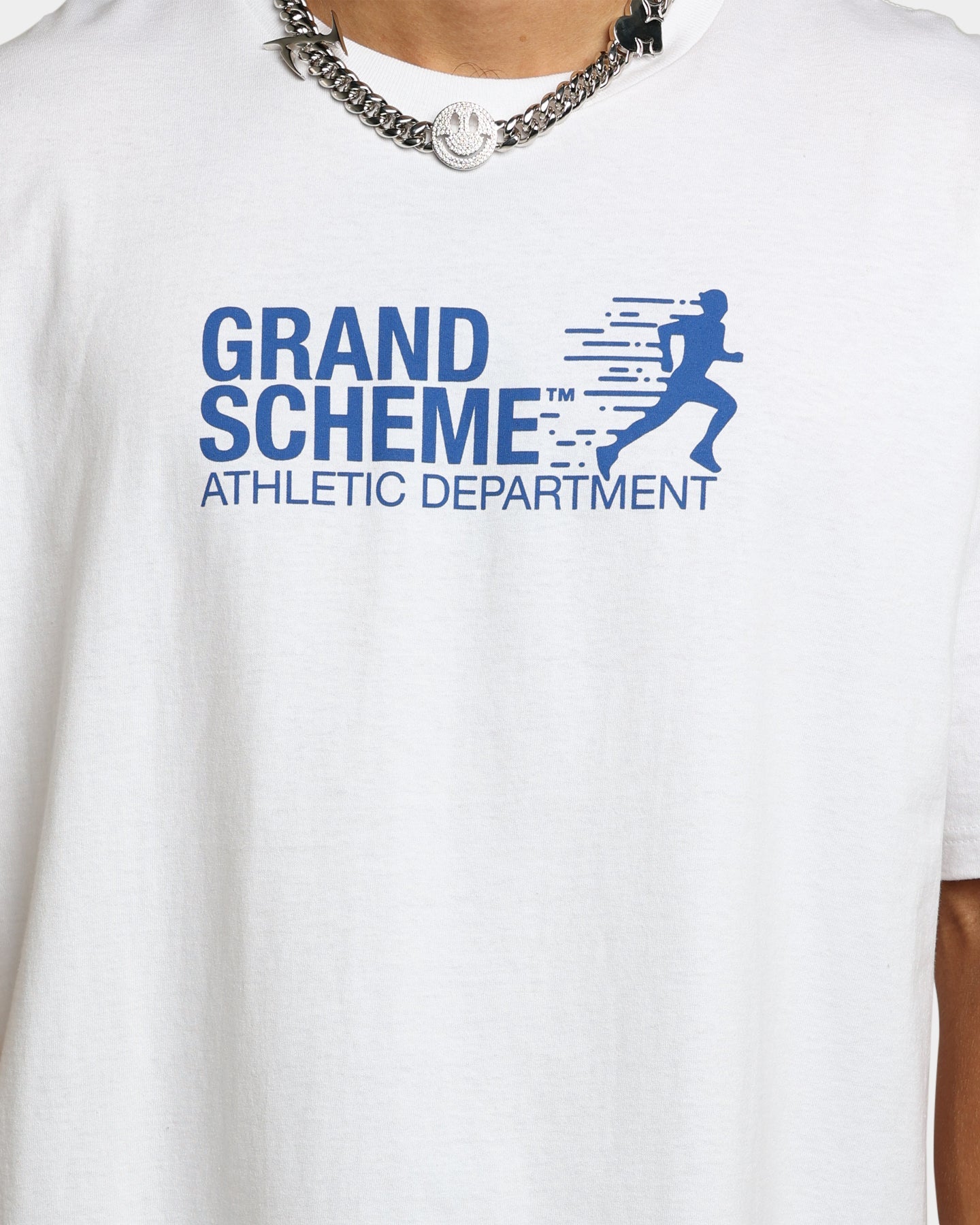 Grand Scheme Athletic Department T-Shirt White