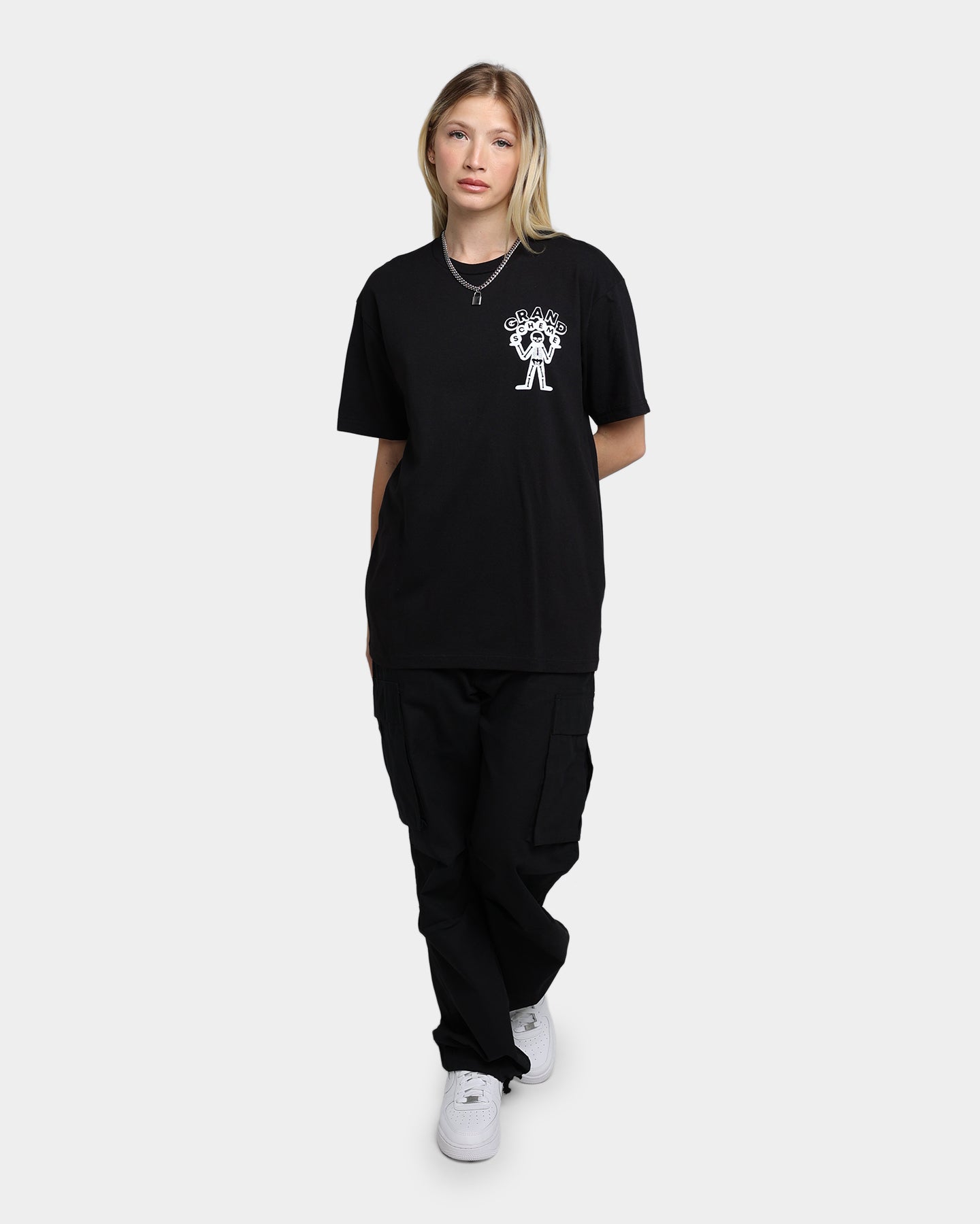 Grand Scheme Dance Music T-Shirt Black Style001