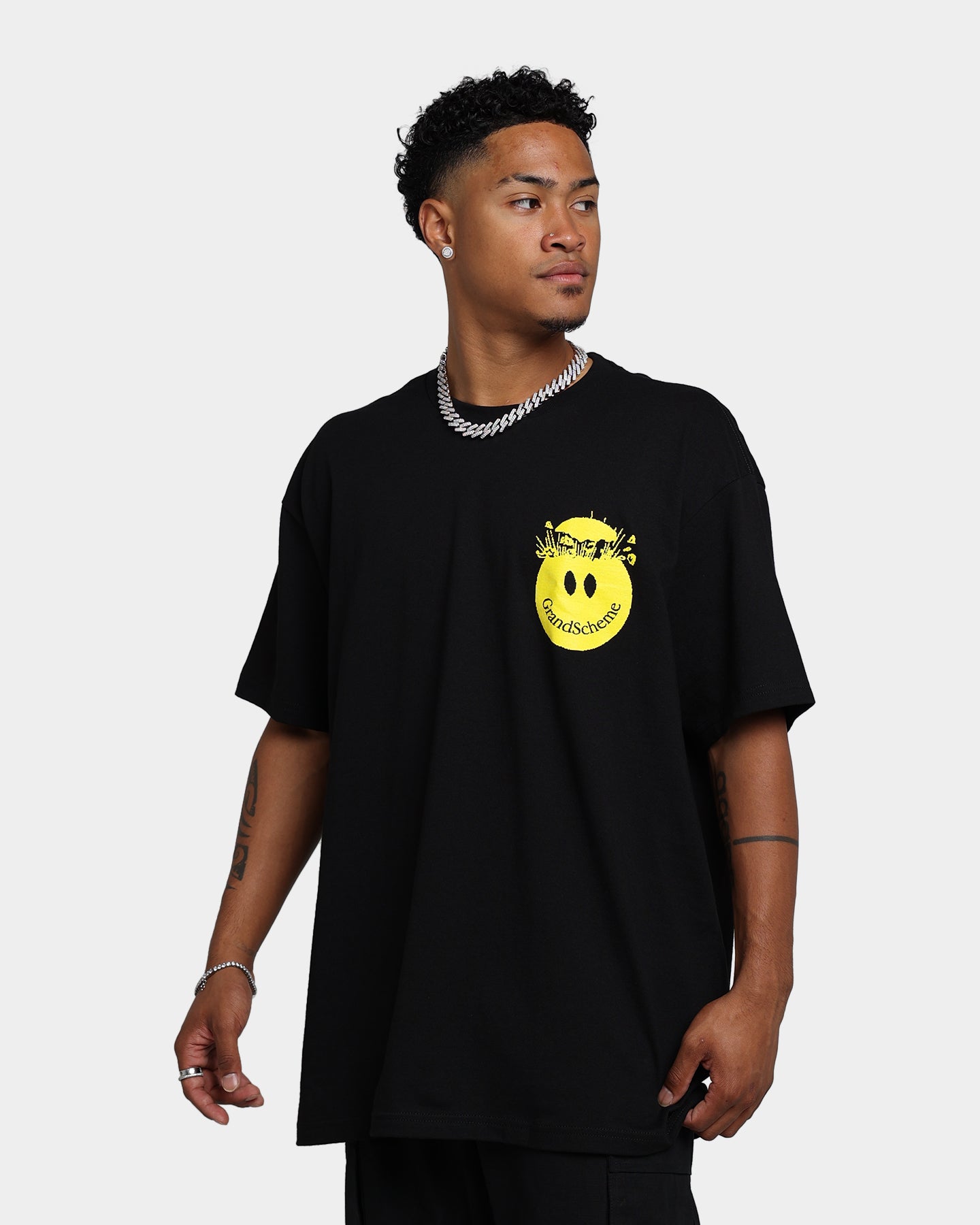 Grand Scheme Earth T-Shirt Black