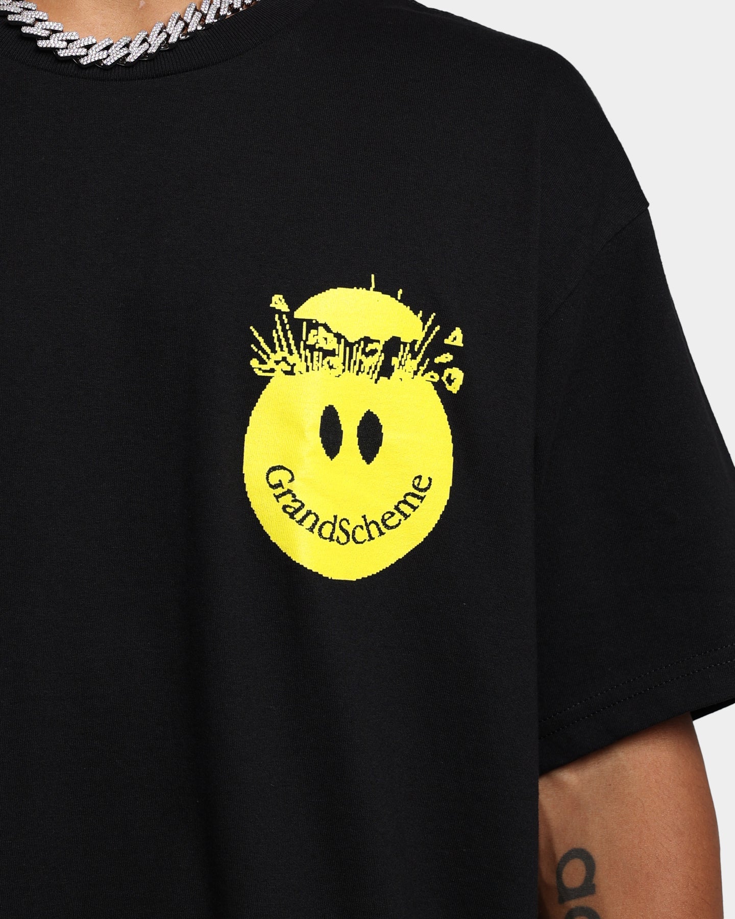 Grand Scheme Earth T-Shirt Black