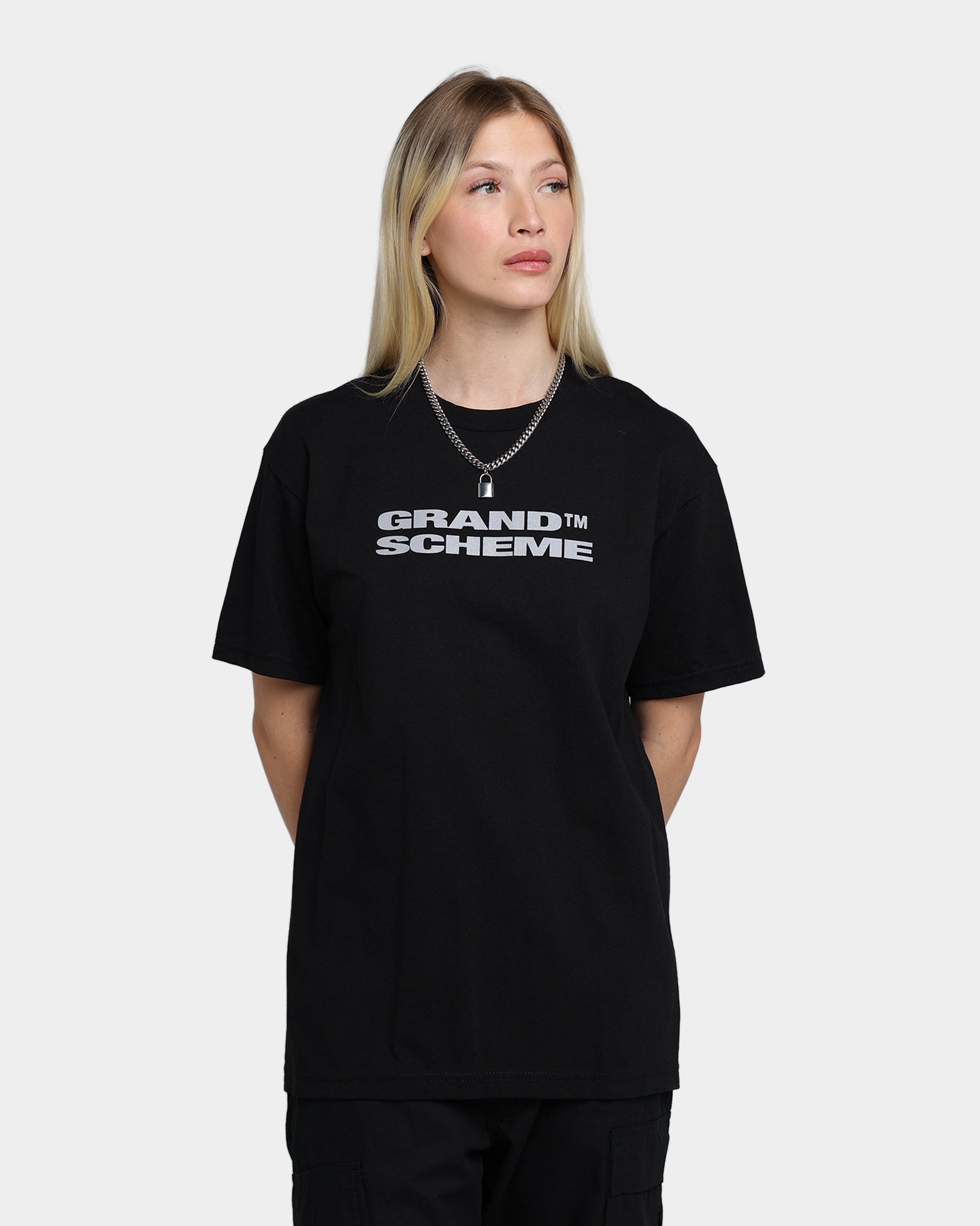 Grand Scheme Team T-Shirt Black Style001