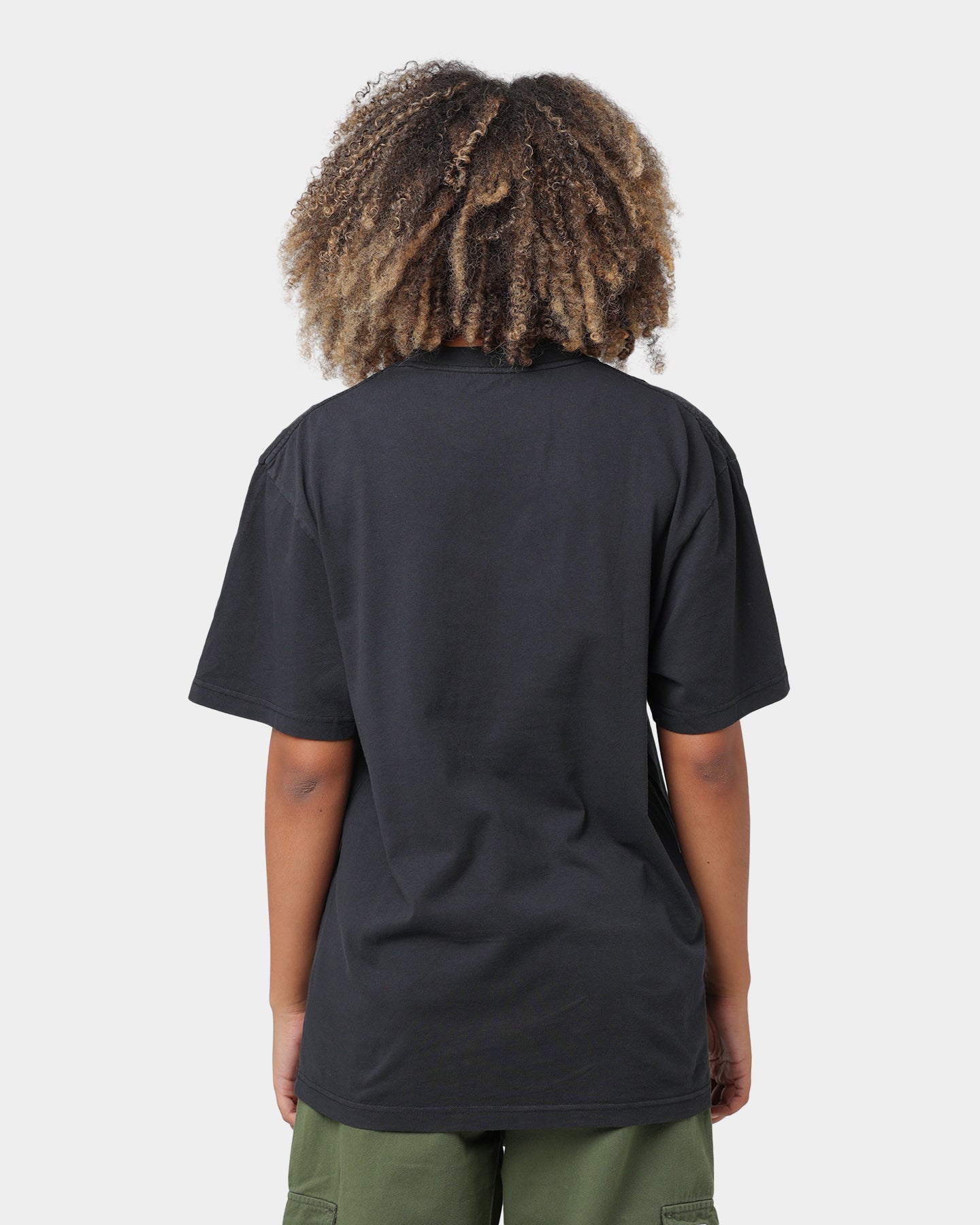 Mitchell & Ness Los Angeles Lakers Vintage Arch Short Sleeve T-Shirt Black Style001