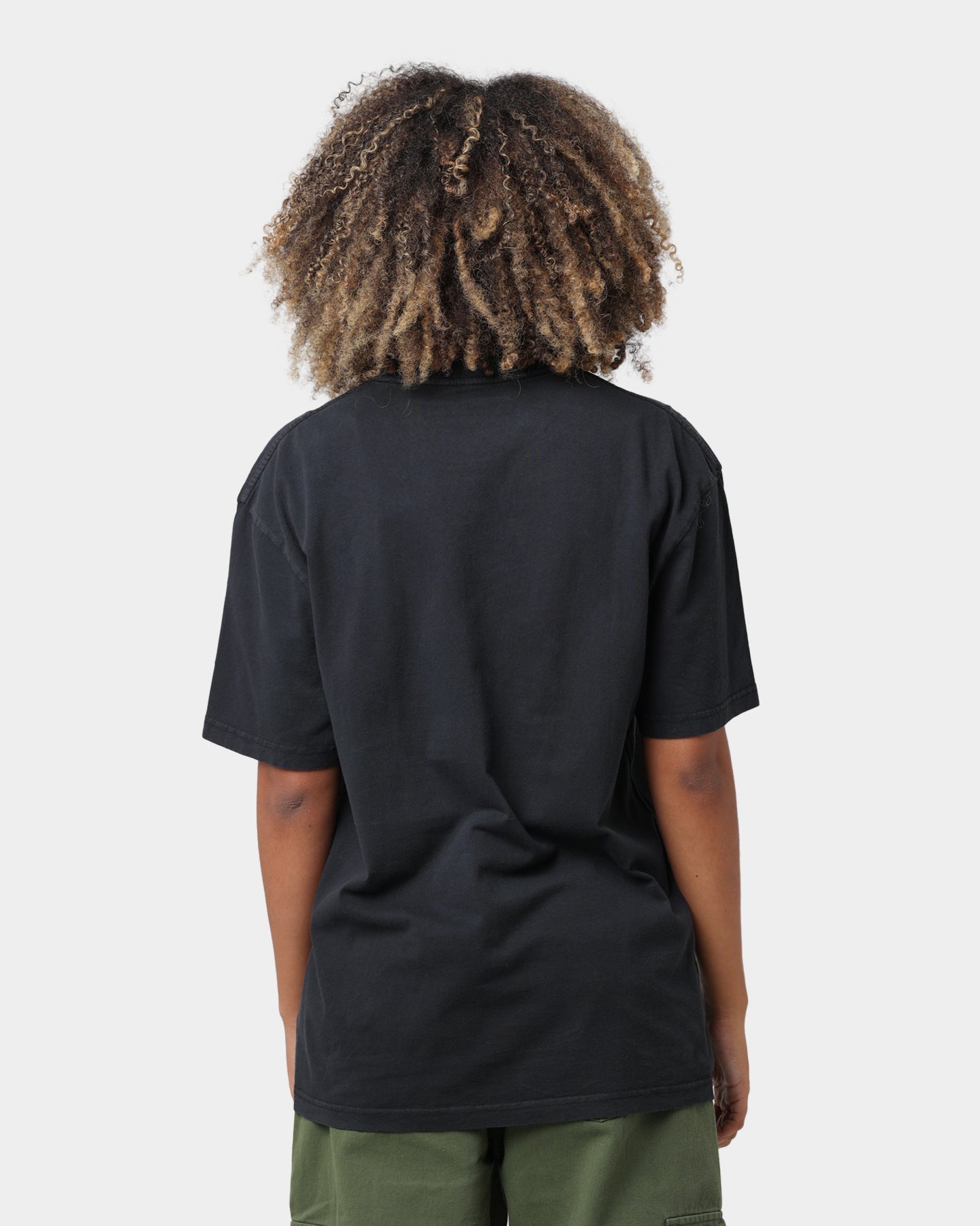Mitchell & Ness Los Angeles Lakers Champs Short Sleeve T-Shirt Black Style001