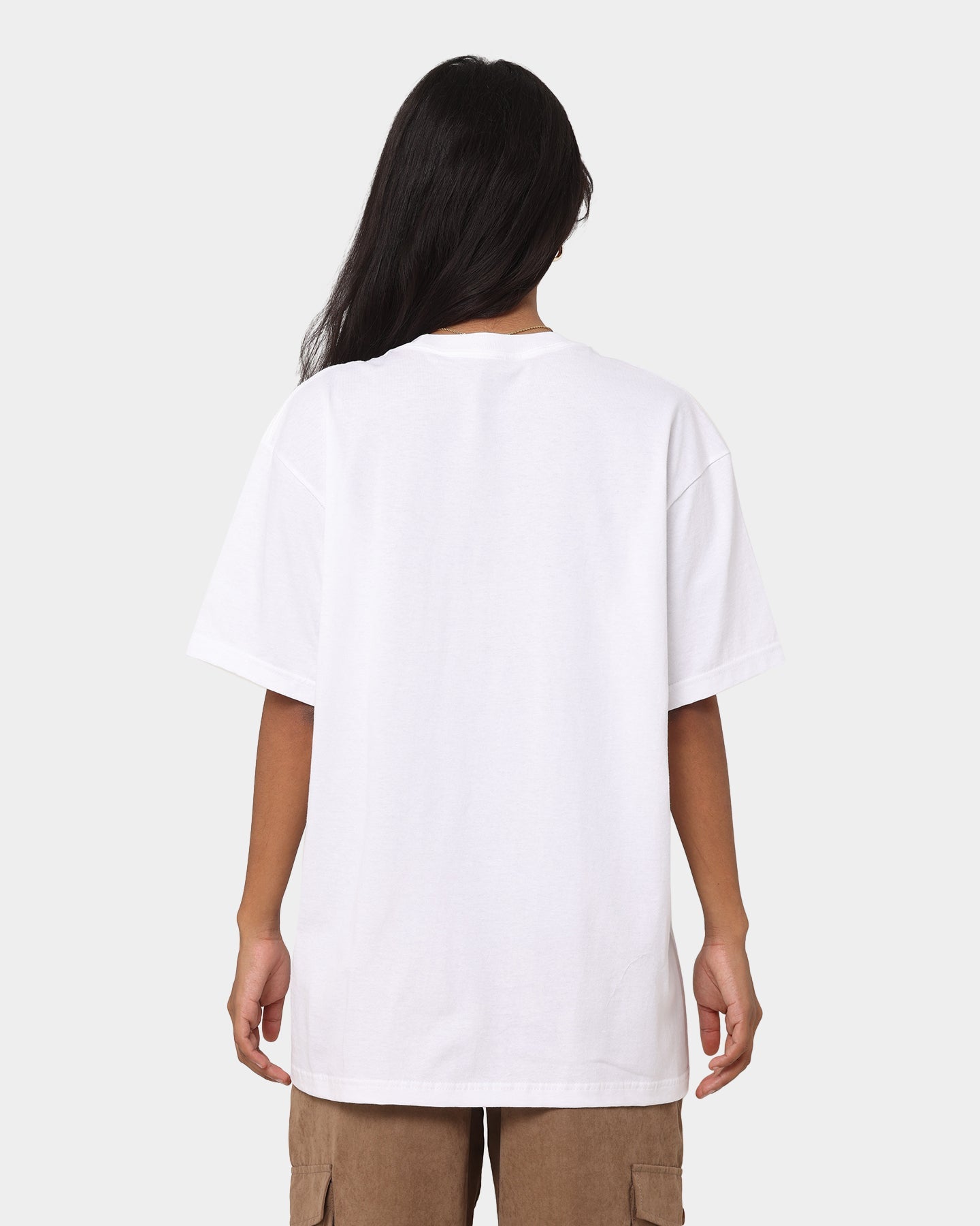 Goat Crew New York Greetings T-Shirt White Style001