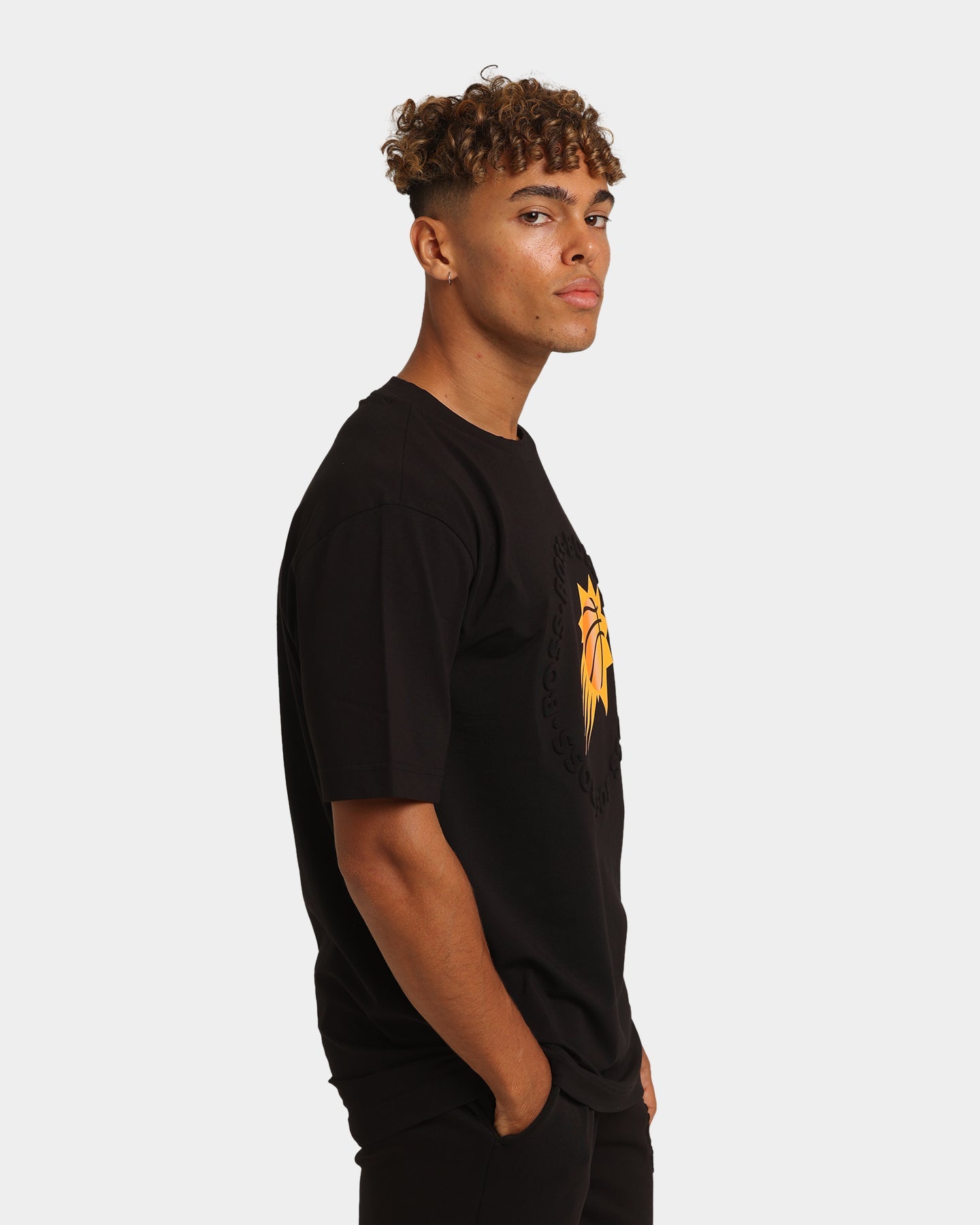 Hugo Boss Hugo Boss X NBA Phoenix Suns Basic T-Shirt Black