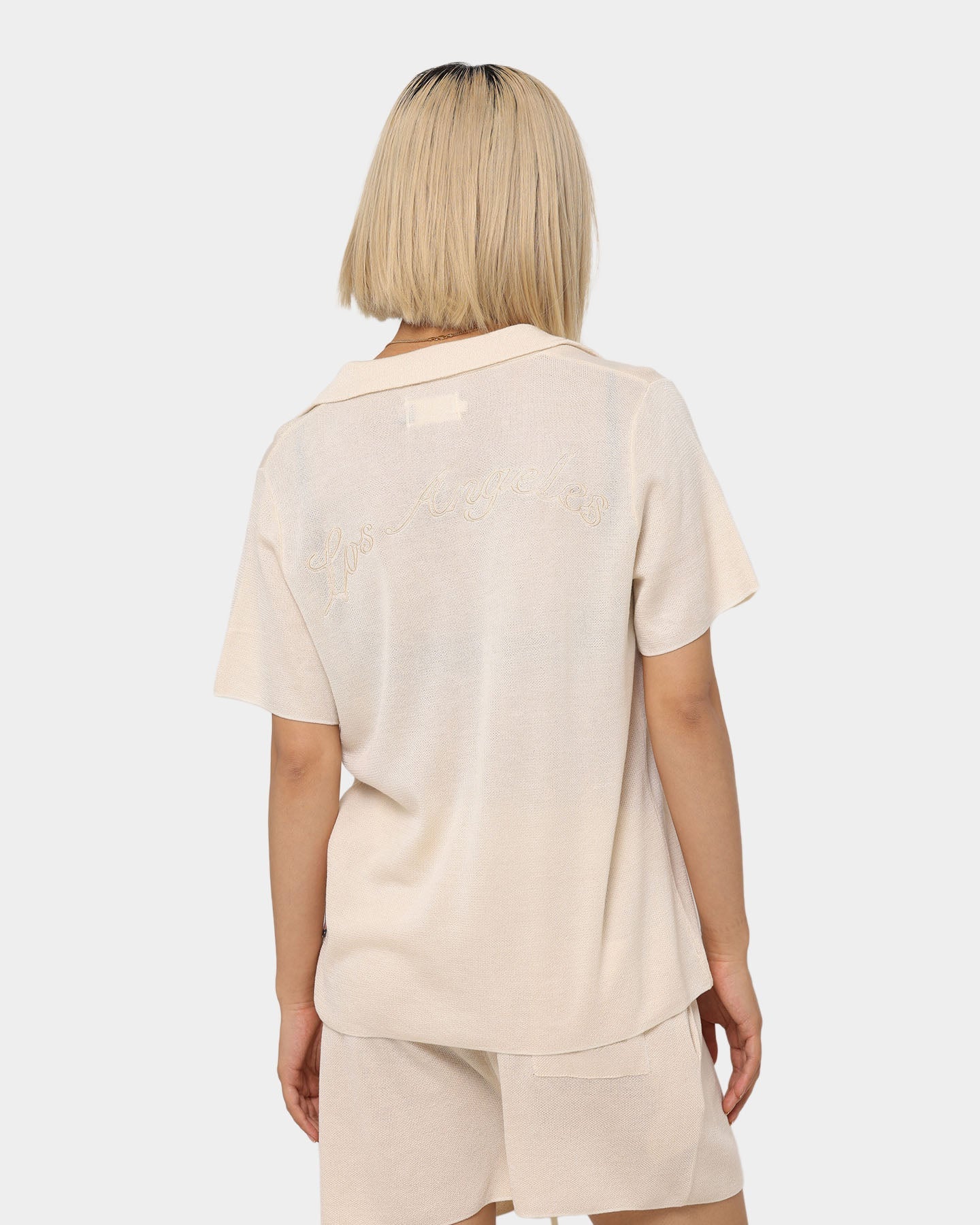 Honor The Gift Women's Jungle Camp Shirt Bone