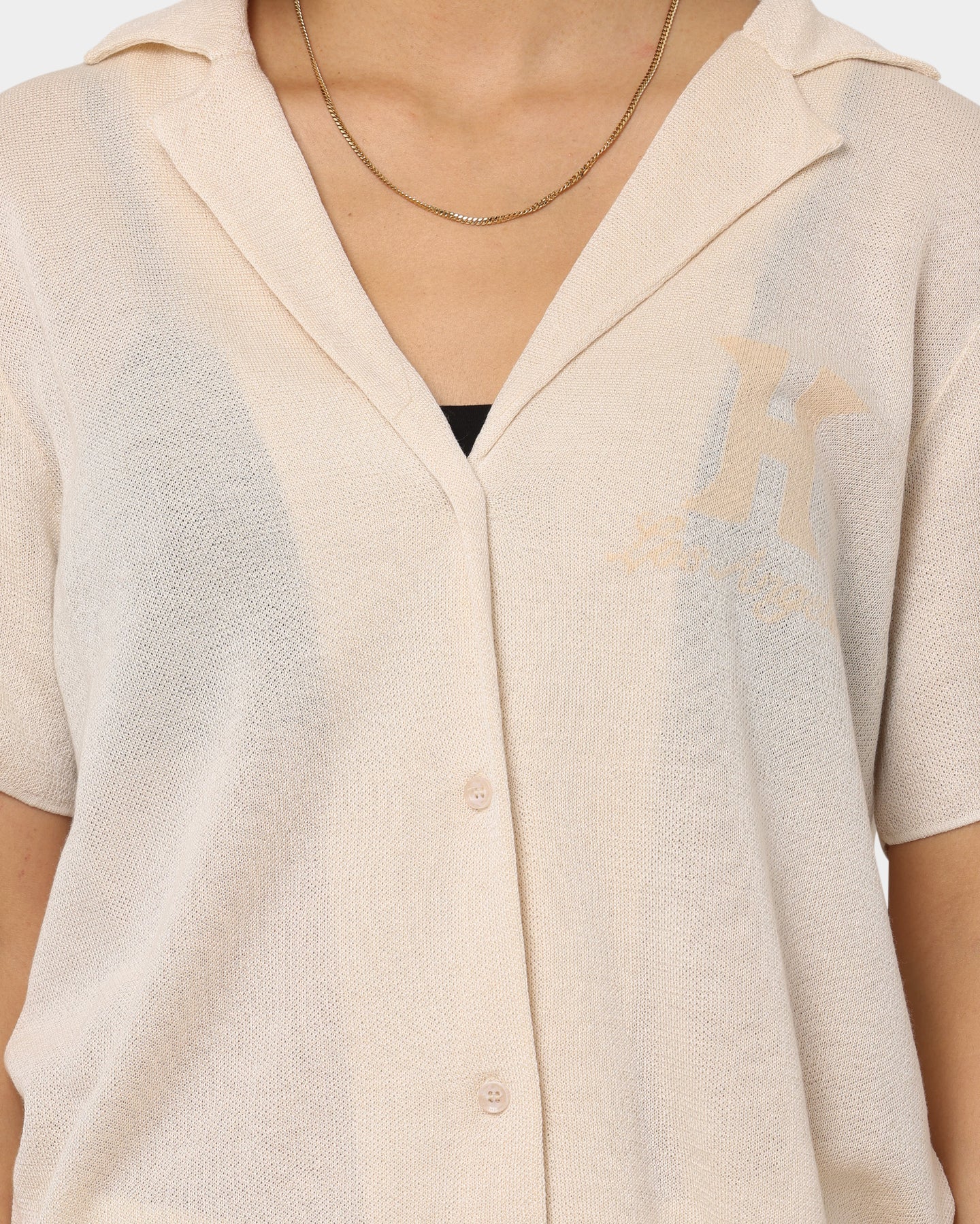 Honor The Gift Women's Jungle Camp Shirt Bone