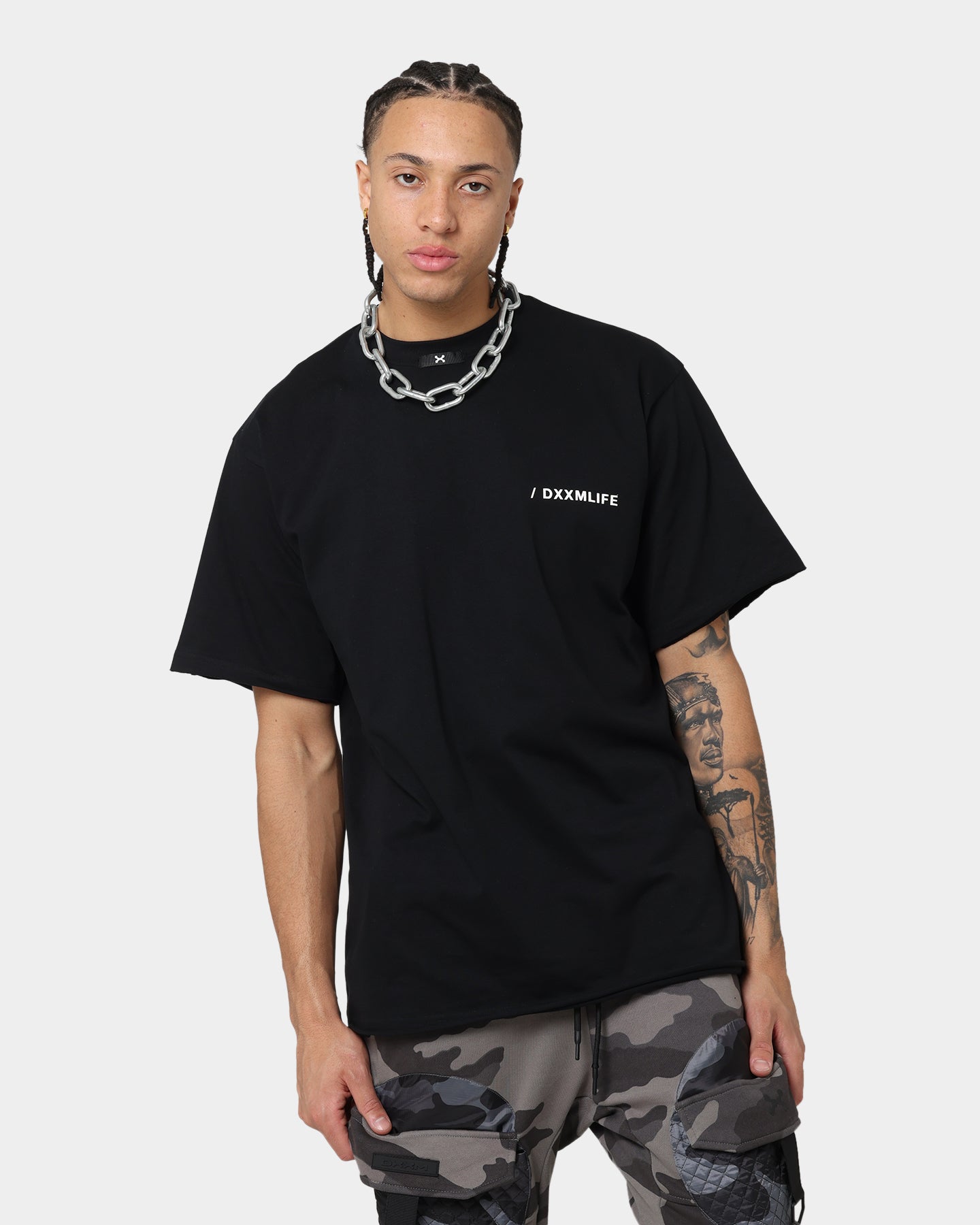 DXXMLIFE L-4 CXre Baggy T-Shirt Black