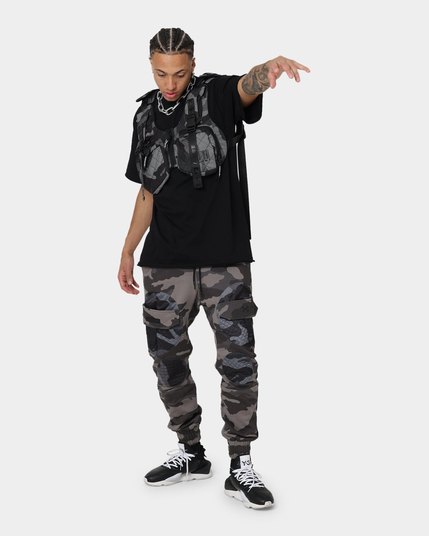 DXXMLIFE L-4 CXre Baggy T-Shirt Black