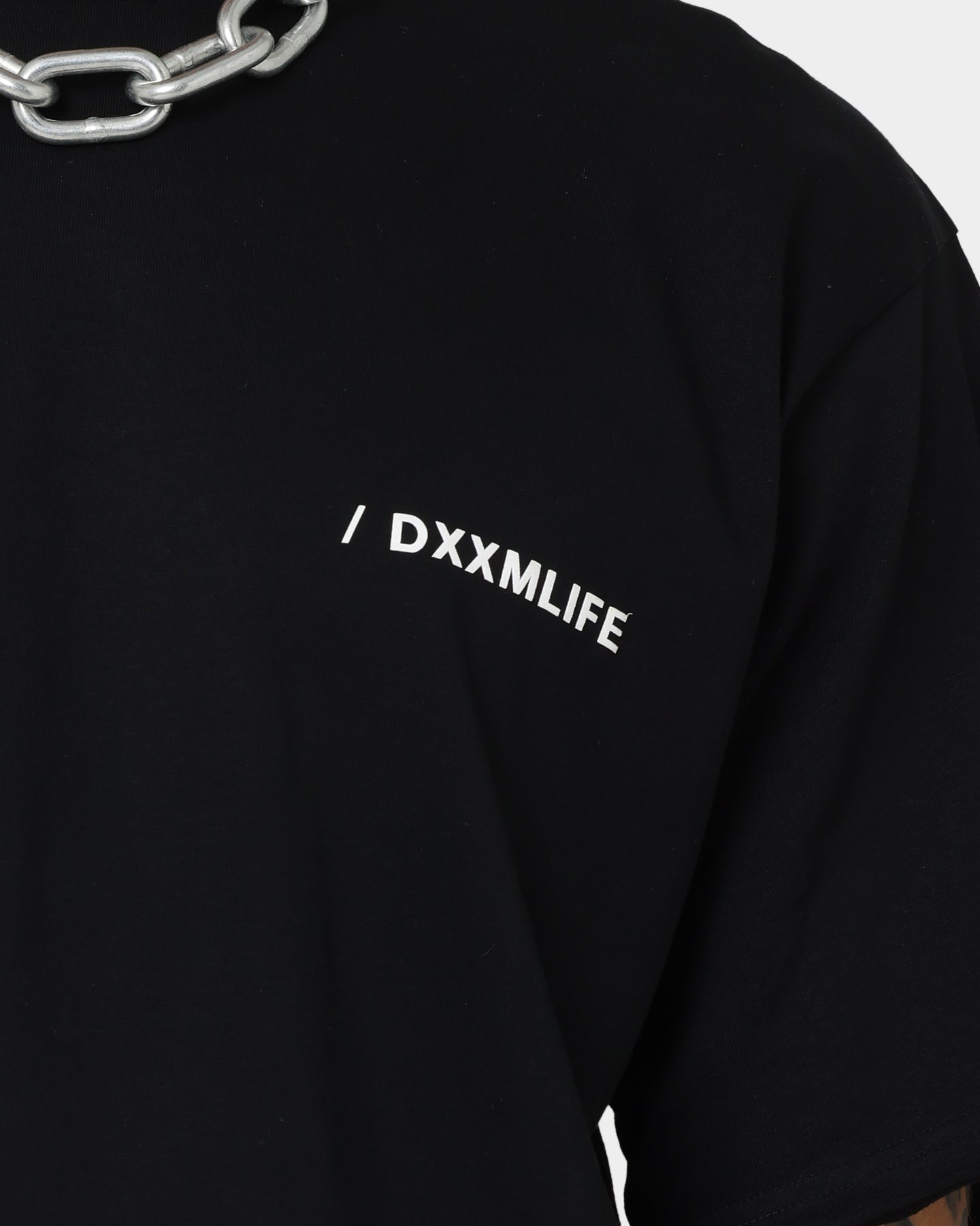 DXXMLIFE L-4 CXre Baggy T-Shirt Black