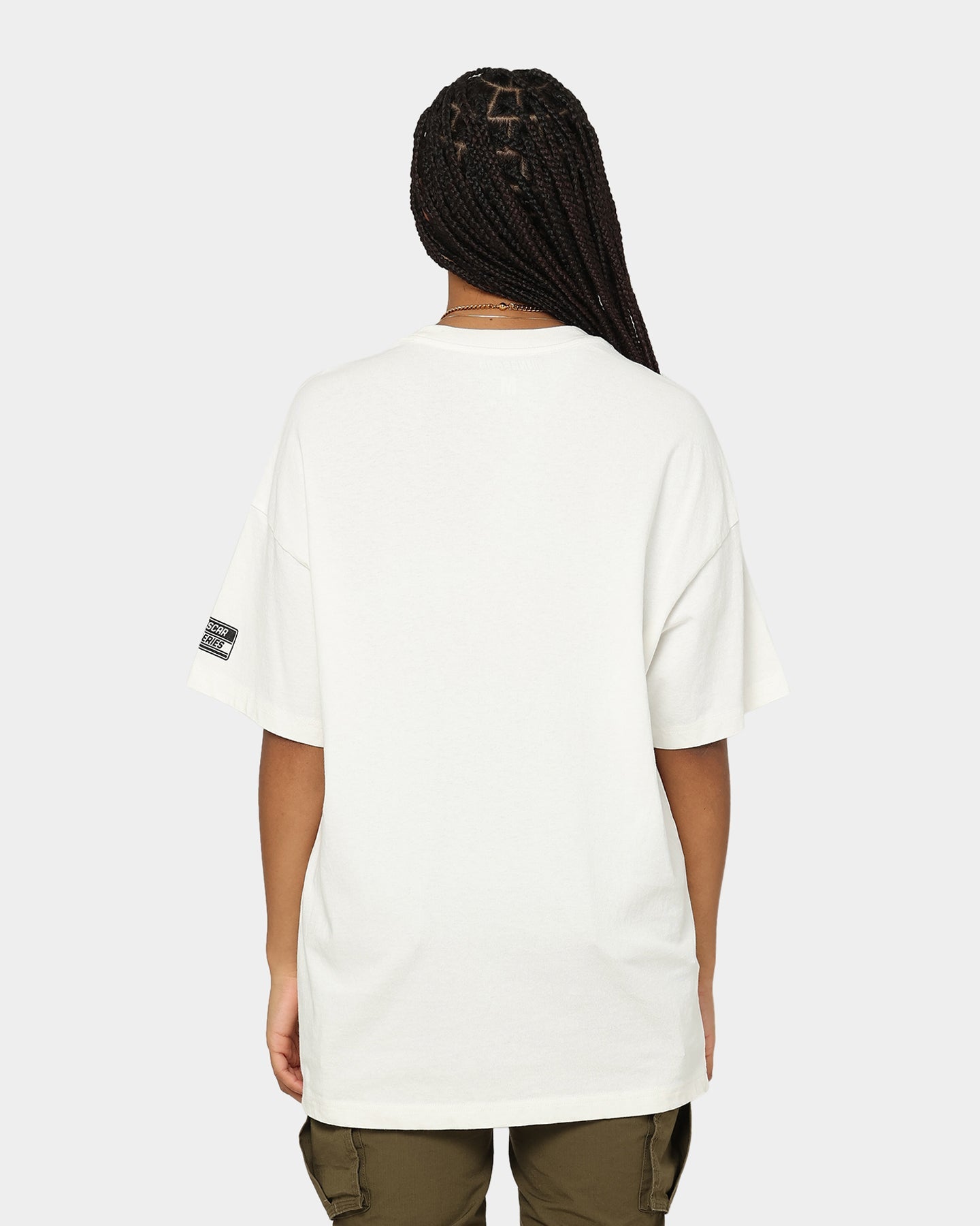NASCAR Daytona Cup Series T-Shirt Vintage White Style001