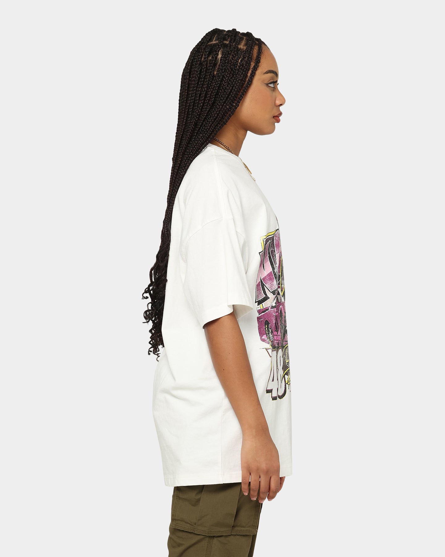 NASCAR Daytona Cup Series T-Shirt Vintage White Style001