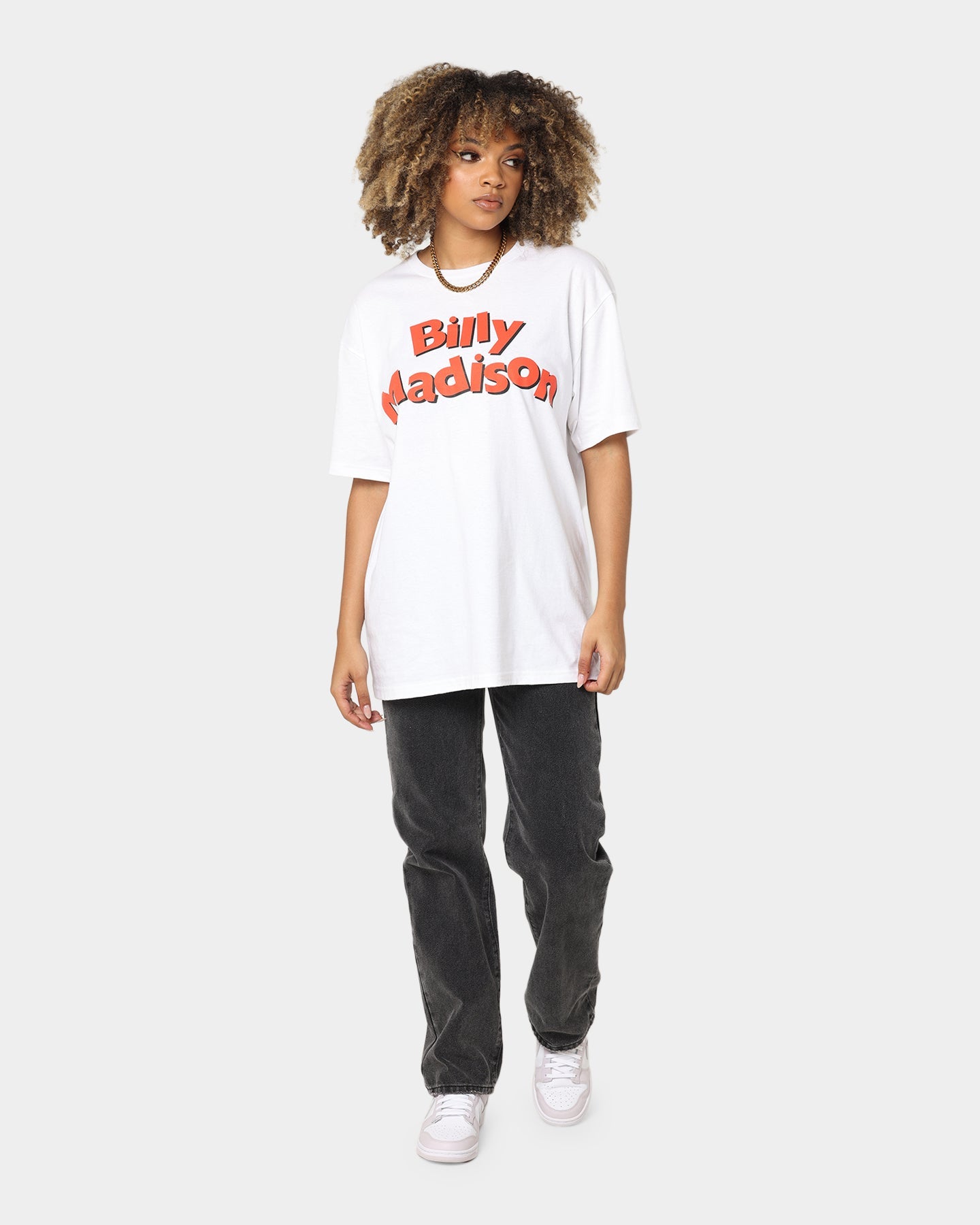 American Thrift X Billy Maddison Billy Maddison T-Shirt White Style001