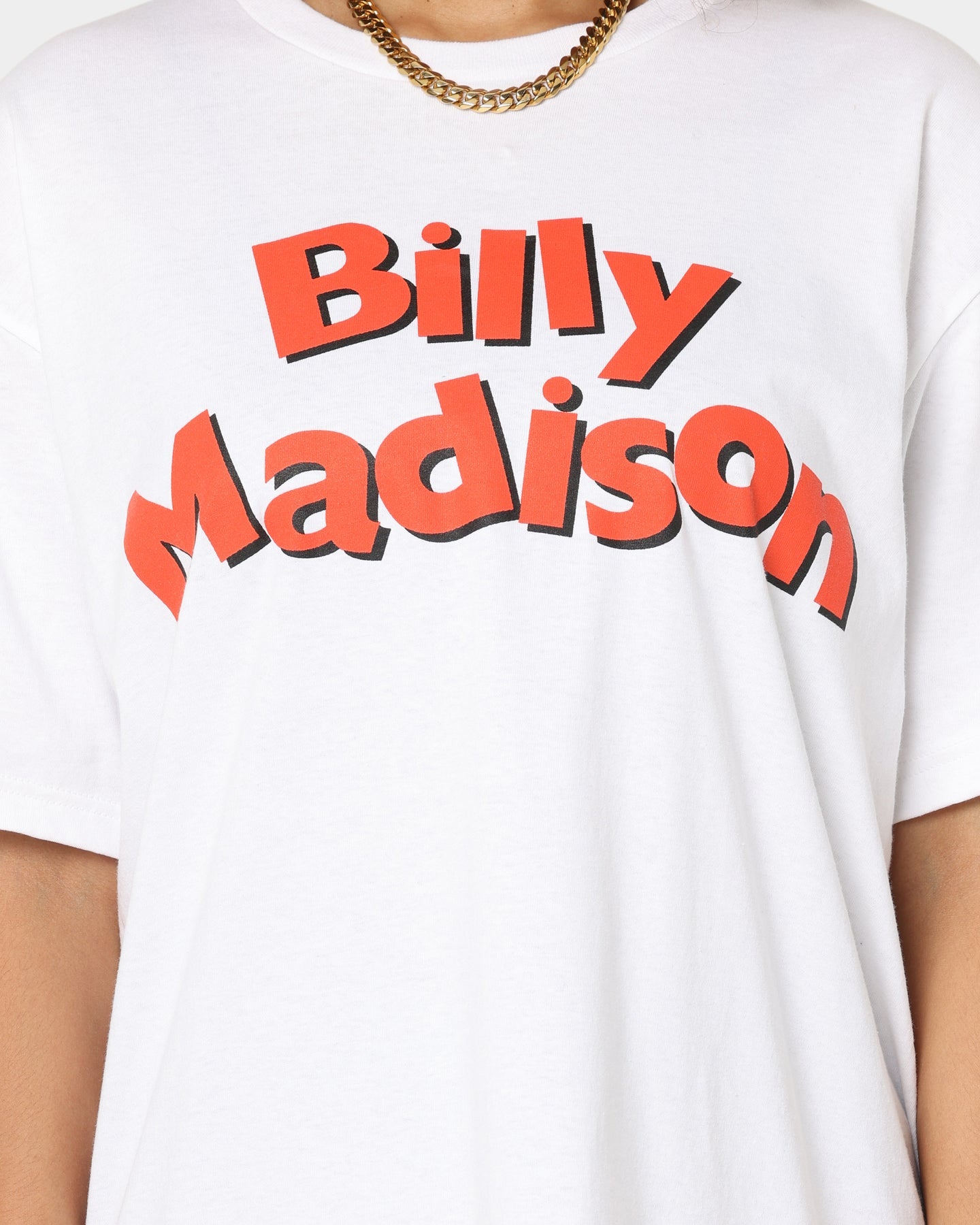 American Thrift X Billy Maddison Billy Maddison T-Shirt White Style001