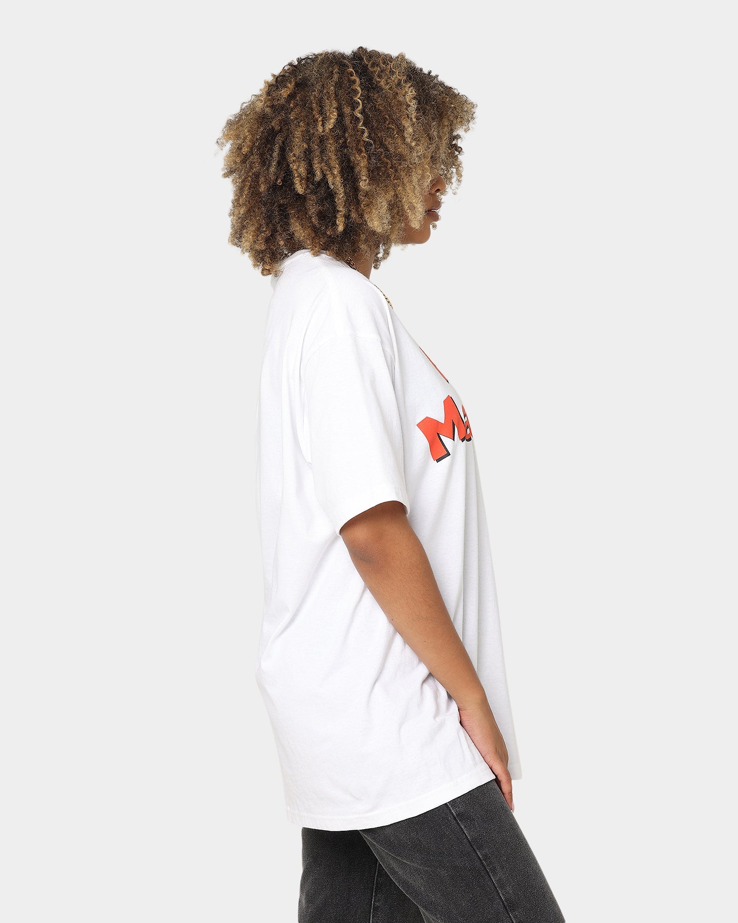 American Thrift X Billy Maddison Billy Maddison T-Shirt White Style001