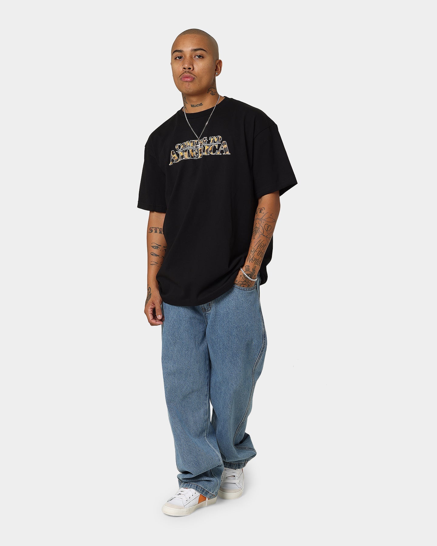 American Thrift X Coming To America Coming To America T-Shirt Black