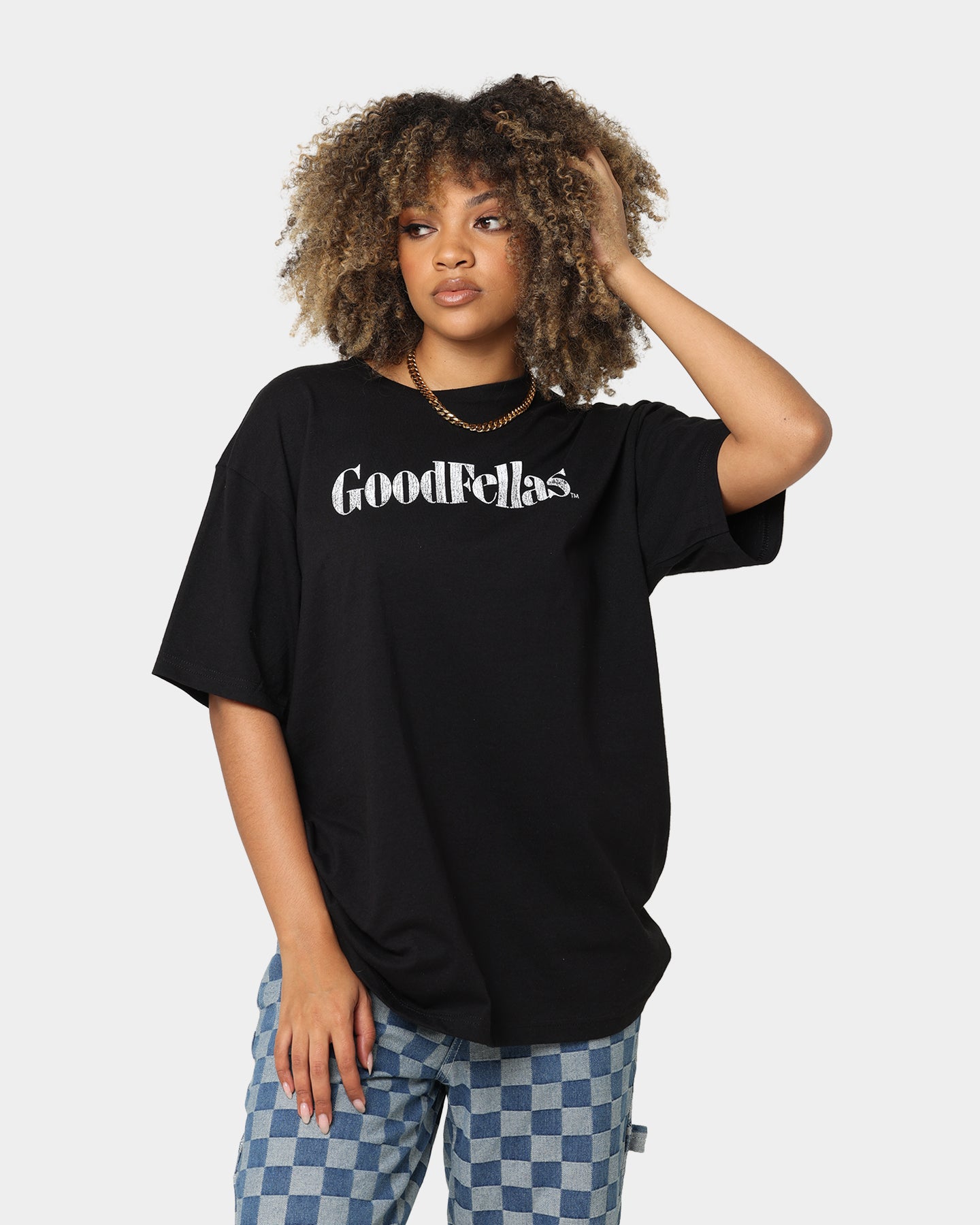 American Thrift X Goodfellas Goodfellas T-Shirt Black Style001