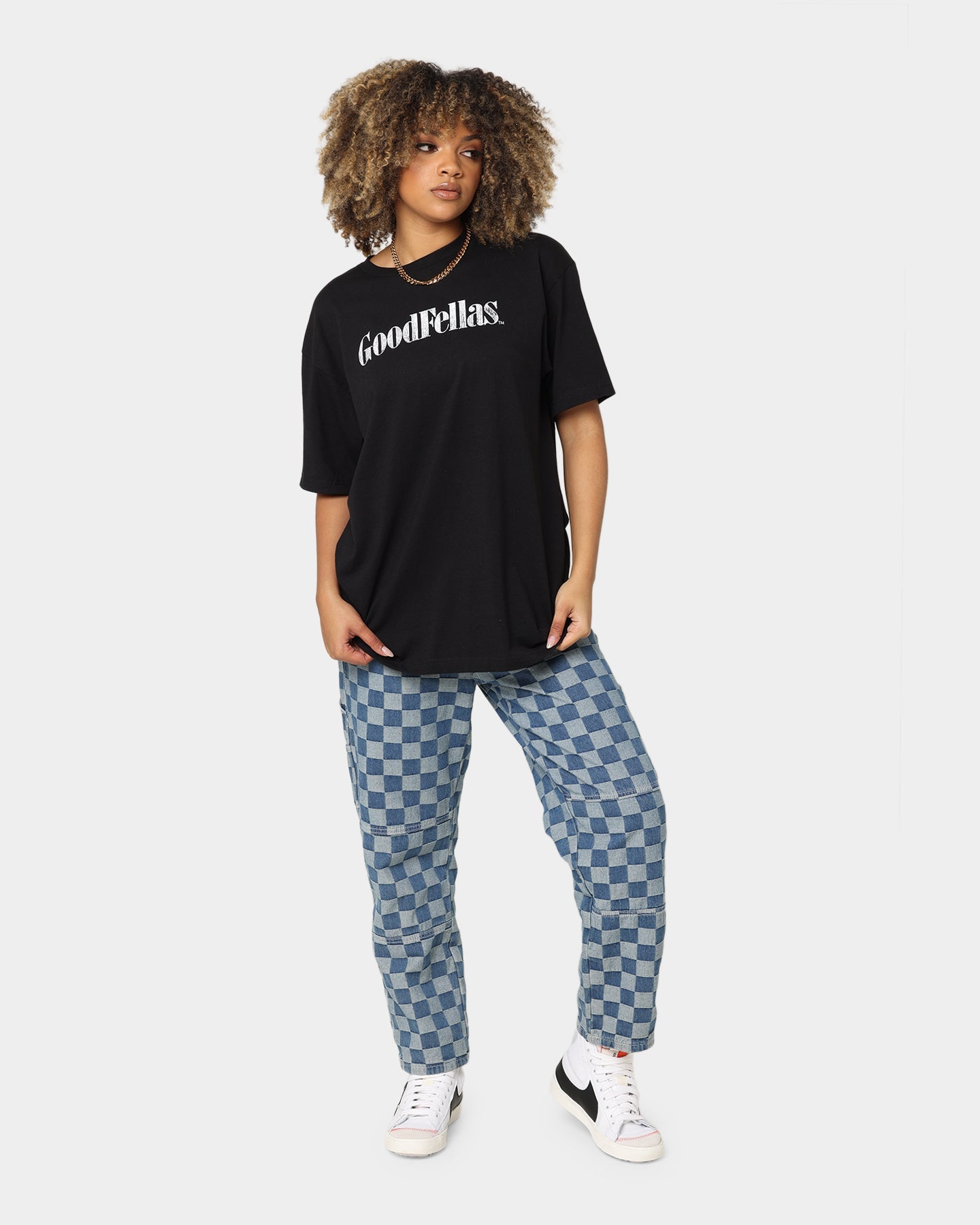American Thrift X Goodfellas Goodfellas T-Shirt Black Style001
