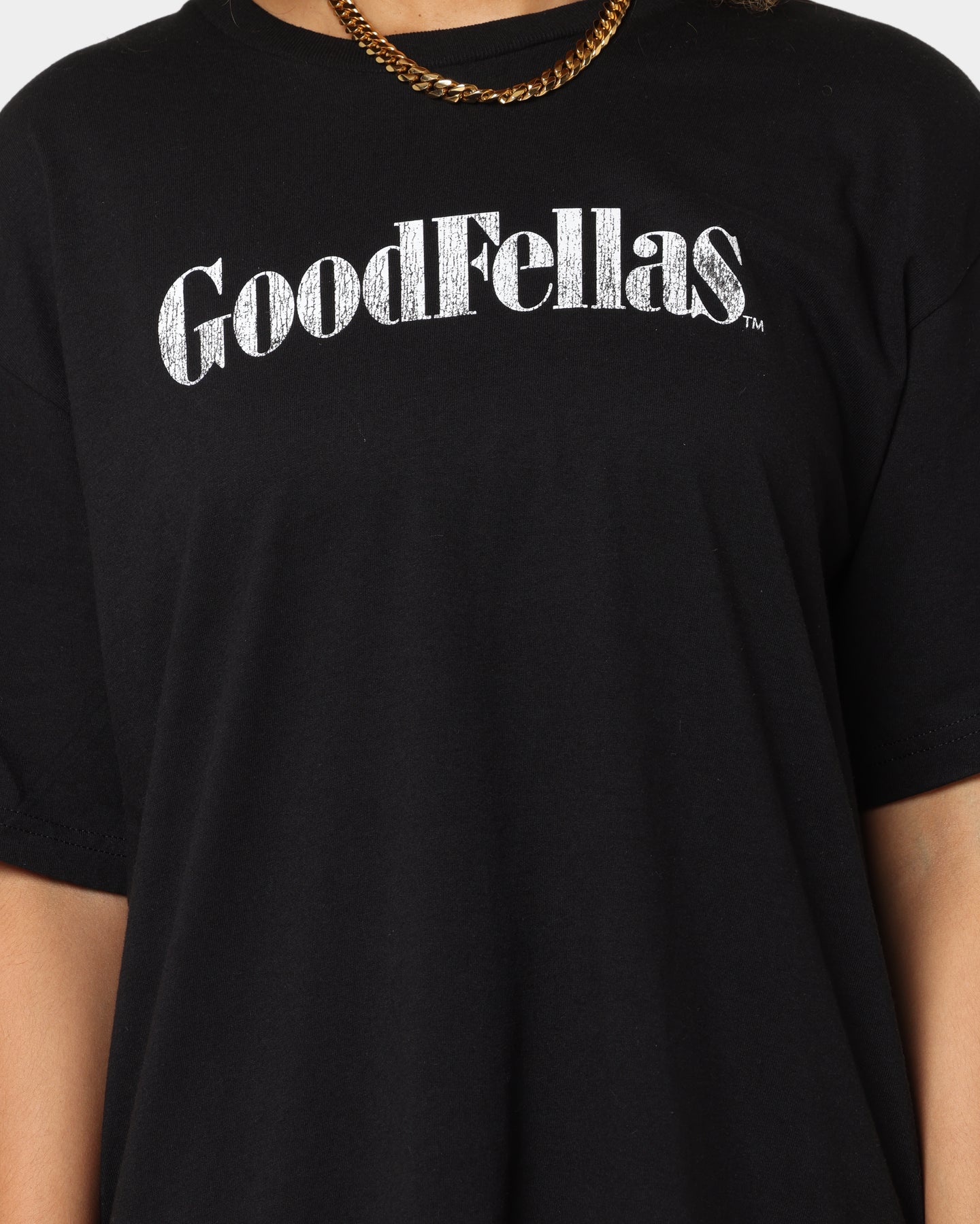 American Thrift X Goodfellas Goodfellas T-Shirt Black Style001