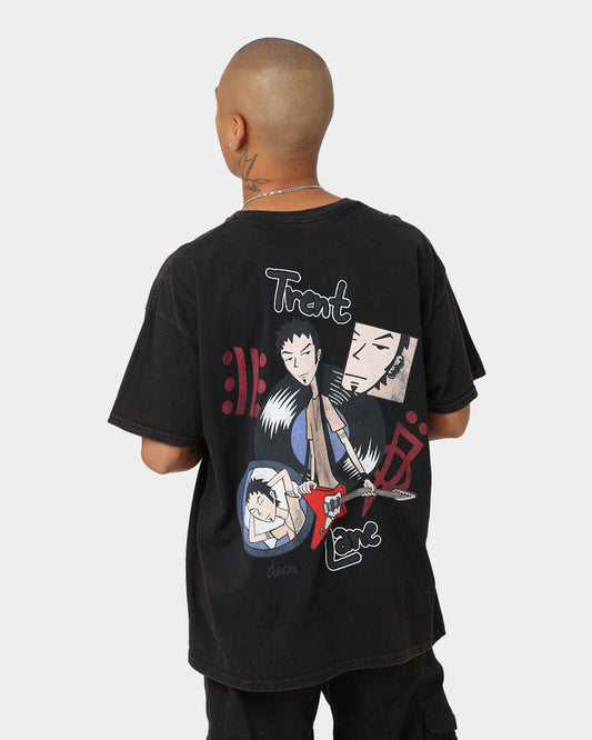 American Thrift X Daria Trent Lane Vintage T-Shirt Black