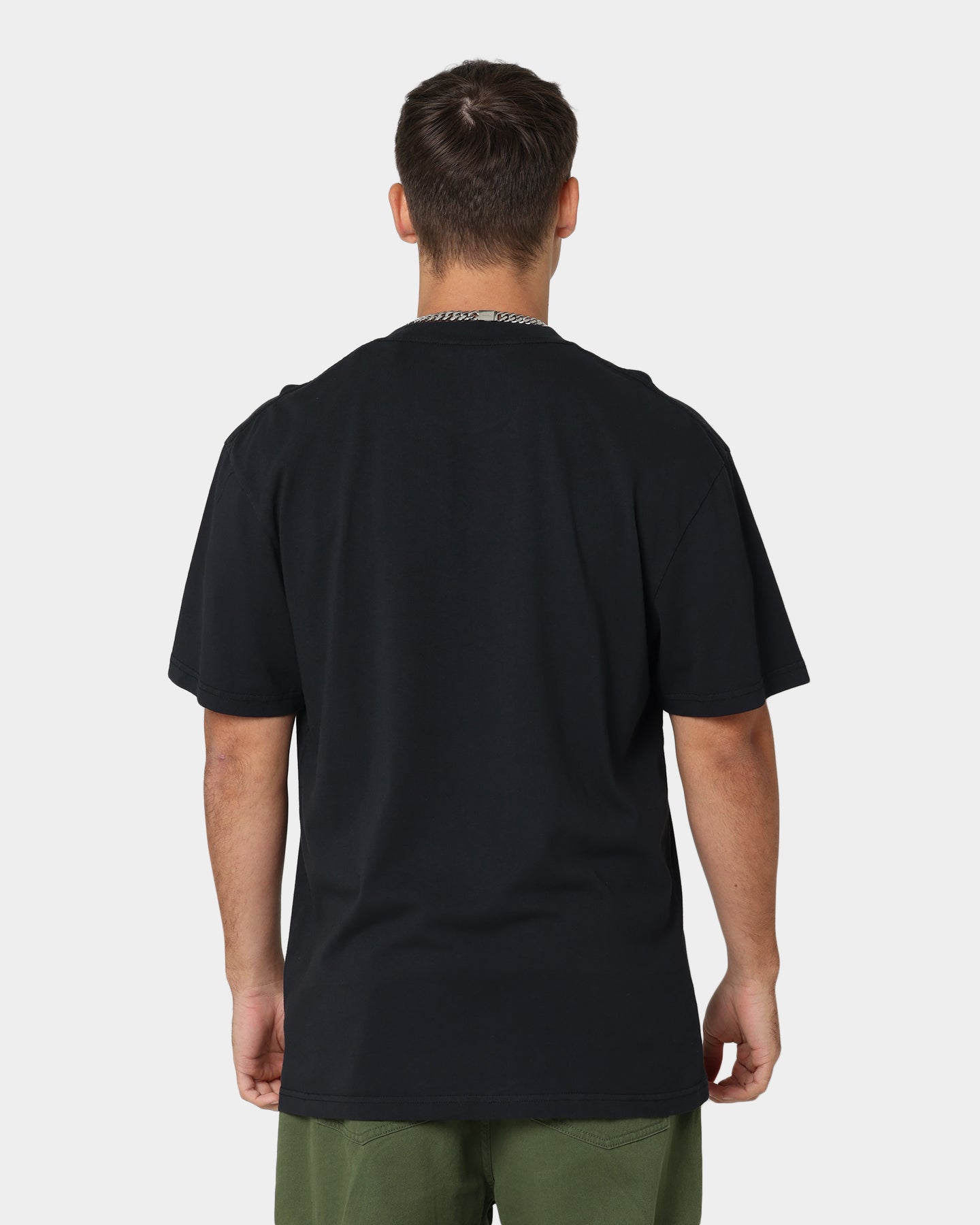 Mitchell & Ness Los Angeles Lakers Showtime Vintage T-Shirt Faded Black