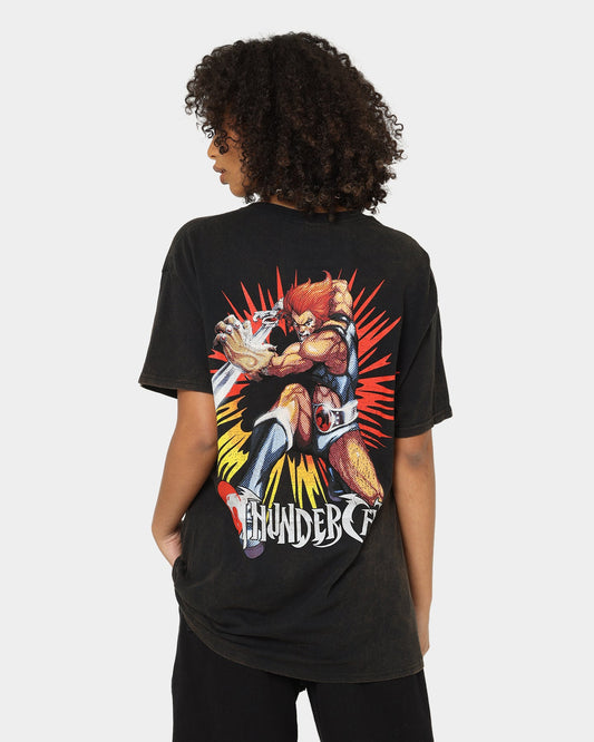 American Thrift Thundercats Vintage T-Shirt Black Wash Style001