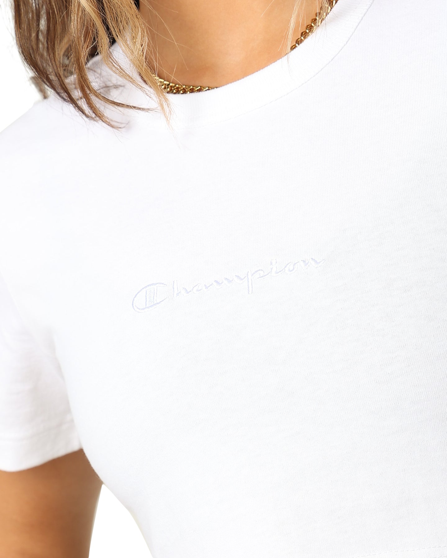 Champion Women's Heritage Nineties T-Shirt White