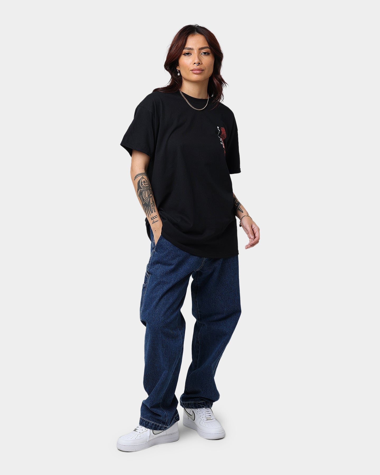 Goat Crew Immortal T-Shirt Black Style001