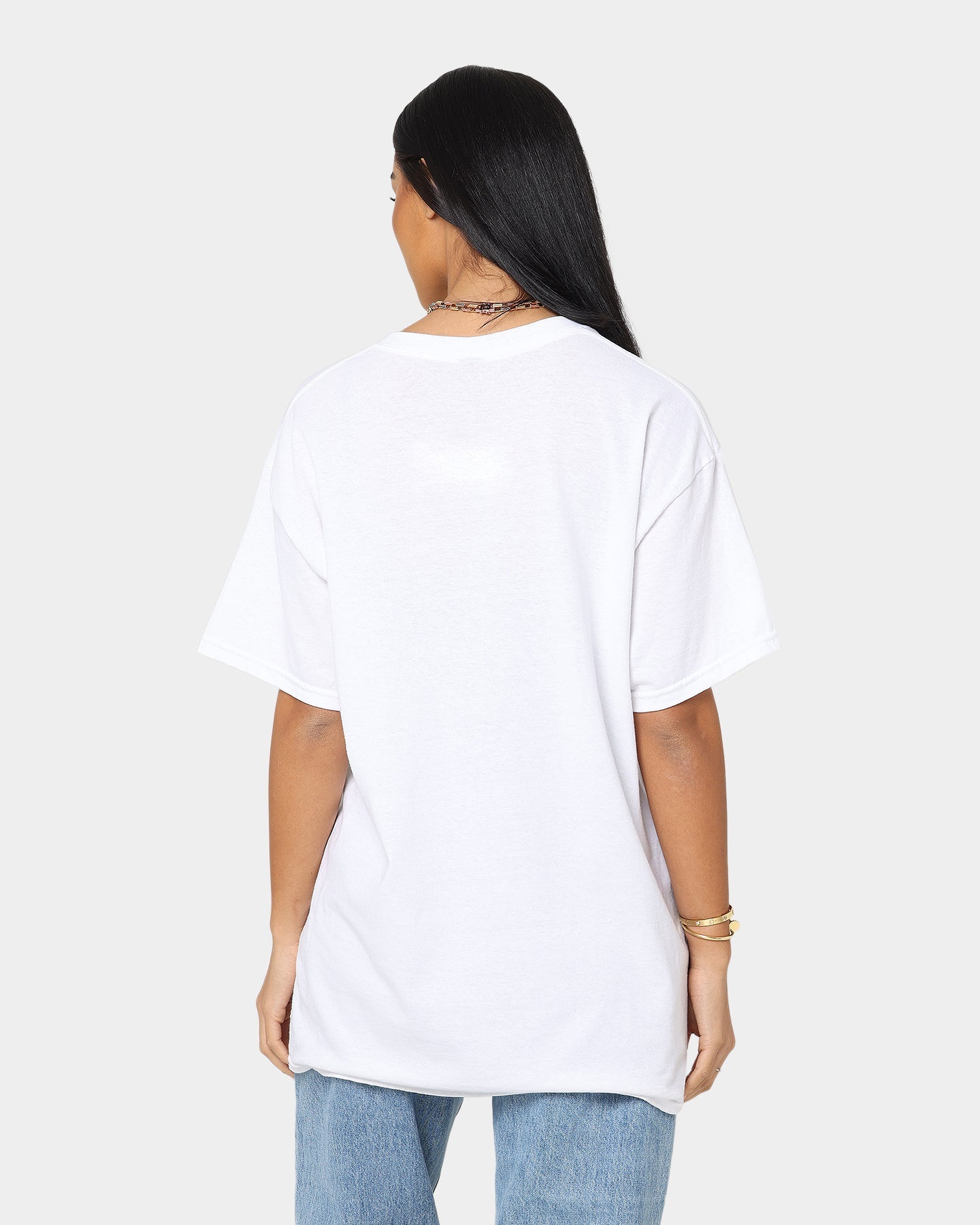 American Thrift American Thrift X Beavis & Butthead Stuff Sucks T-Shirt White Style001