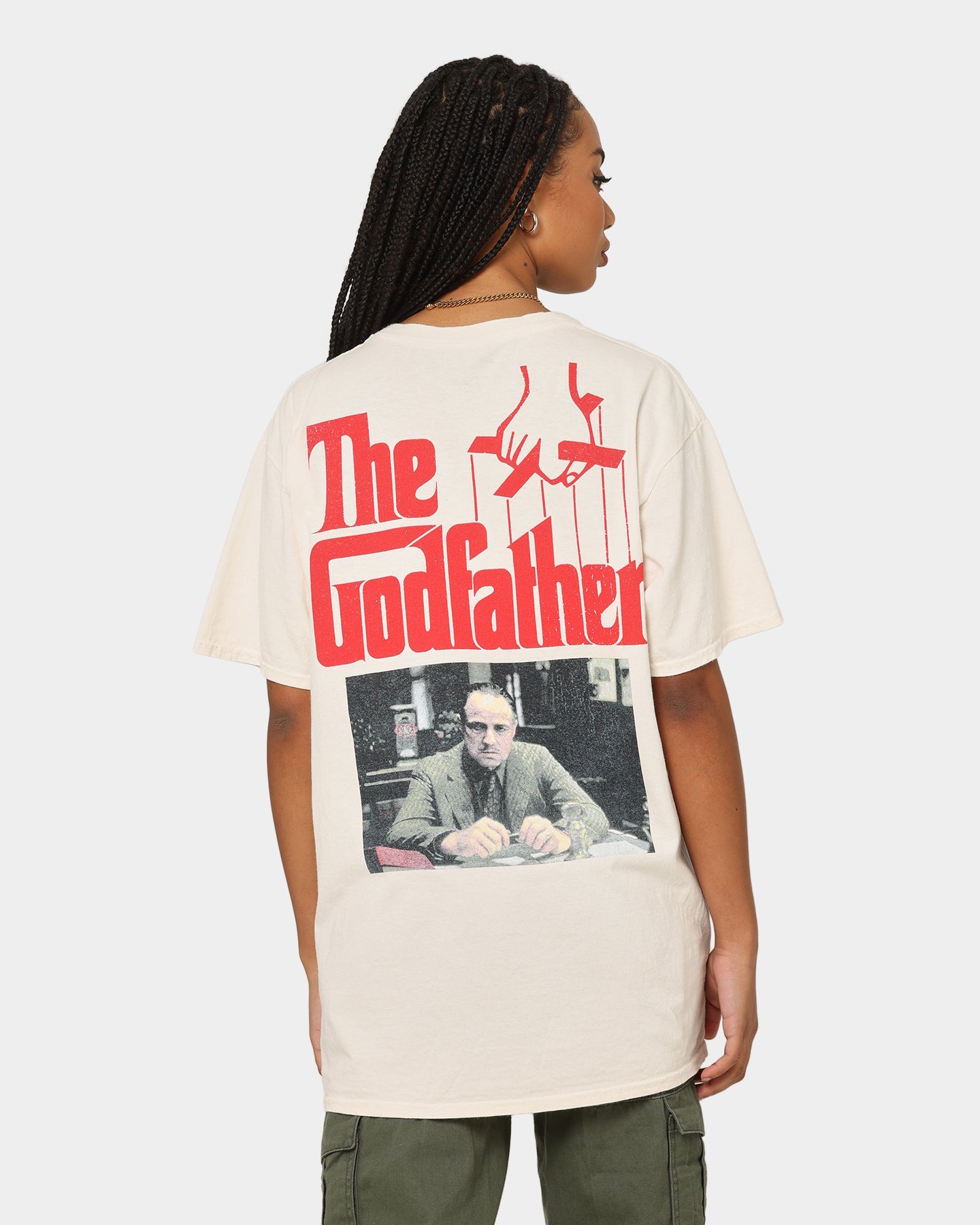 American Thrift X The Godfather The Godfather T-Shirt Off White Style001