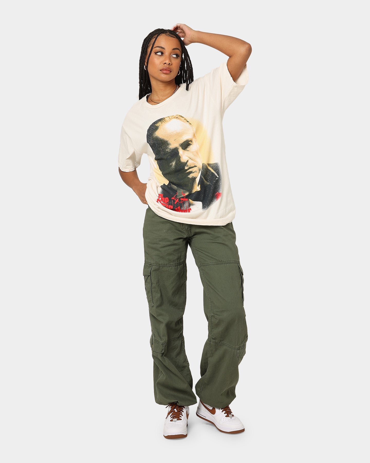 American Thrift X The Godfather The Godfather T-Shirt Off White Style001